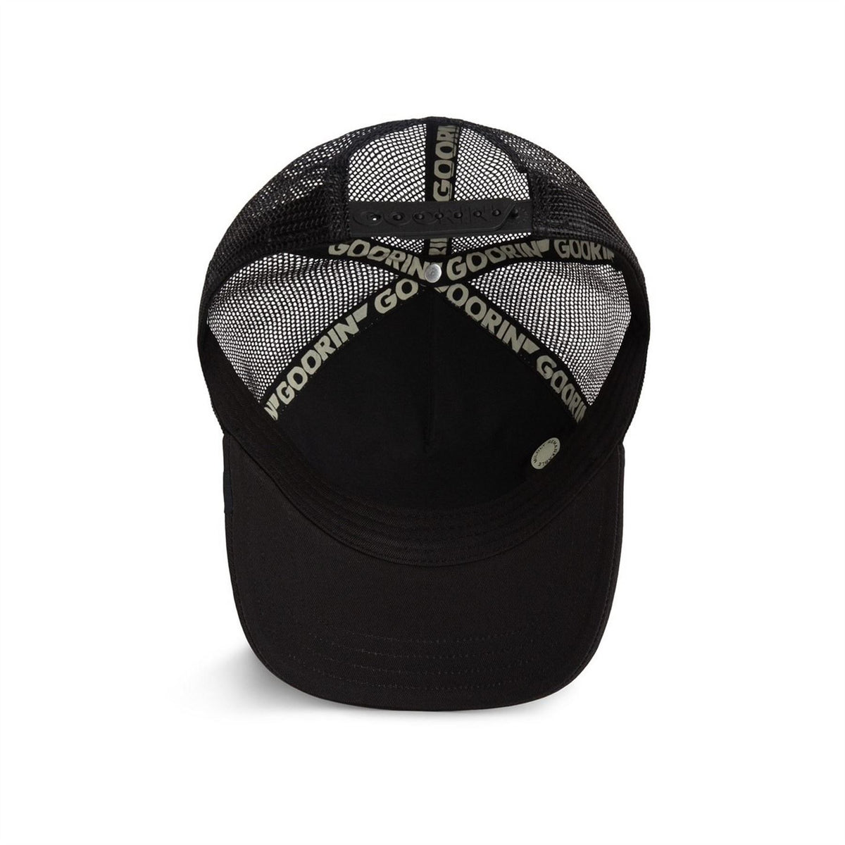 Goorin Bros Trucker Cap Adjustable Back Tab