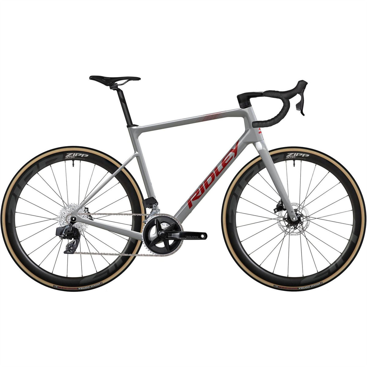 Ridley Grifn Road Rival Axs 2x12 All Road Bike