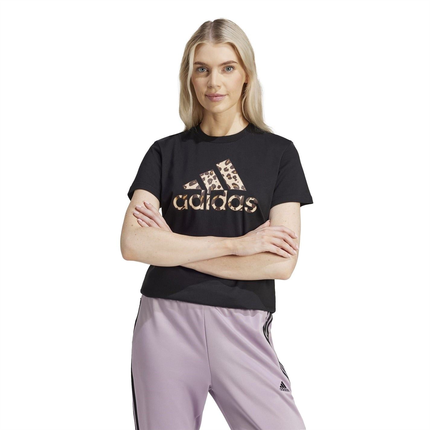 adidas Womens Essentials Logo T-Shirt