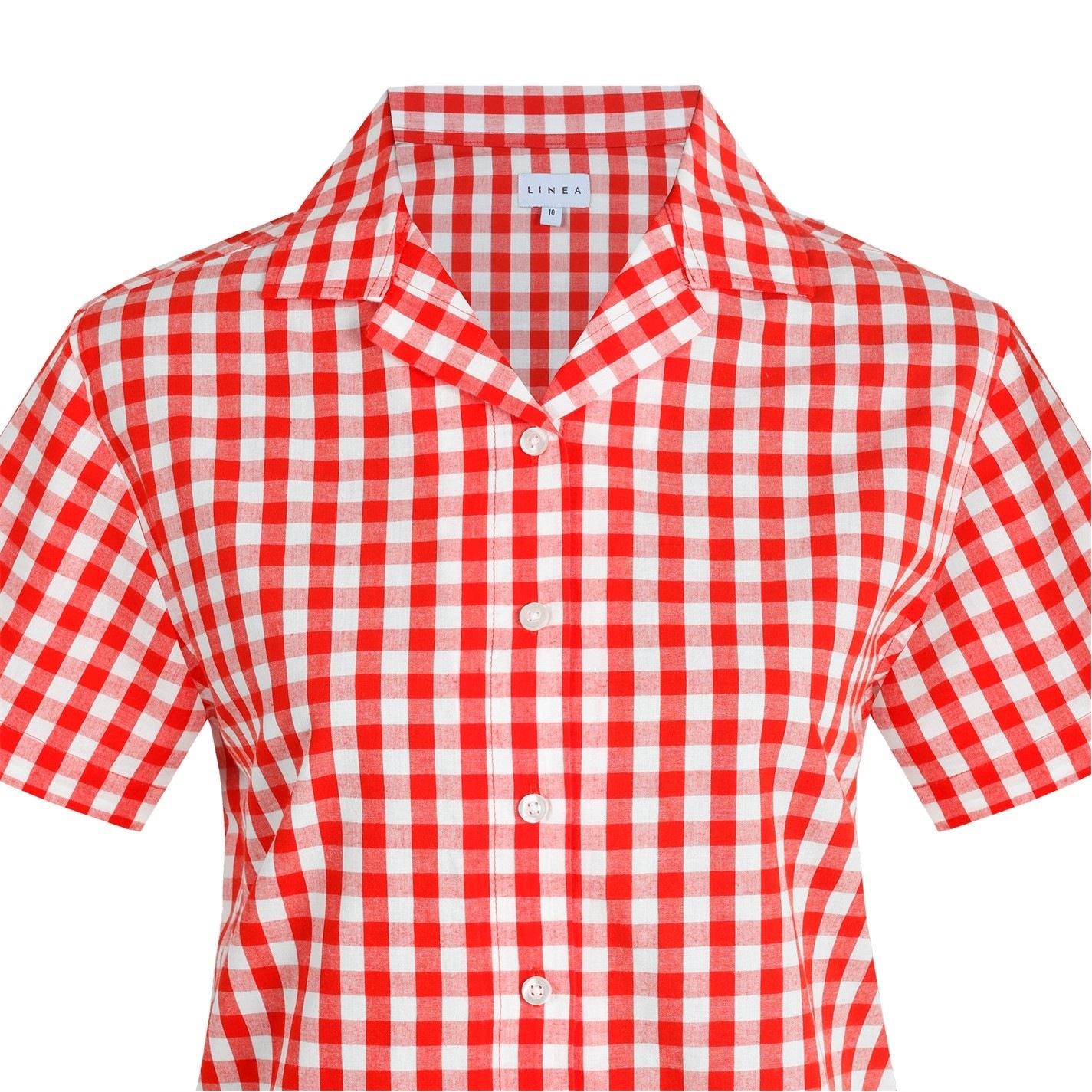 Linea Pyjama Short Sleeve Top
