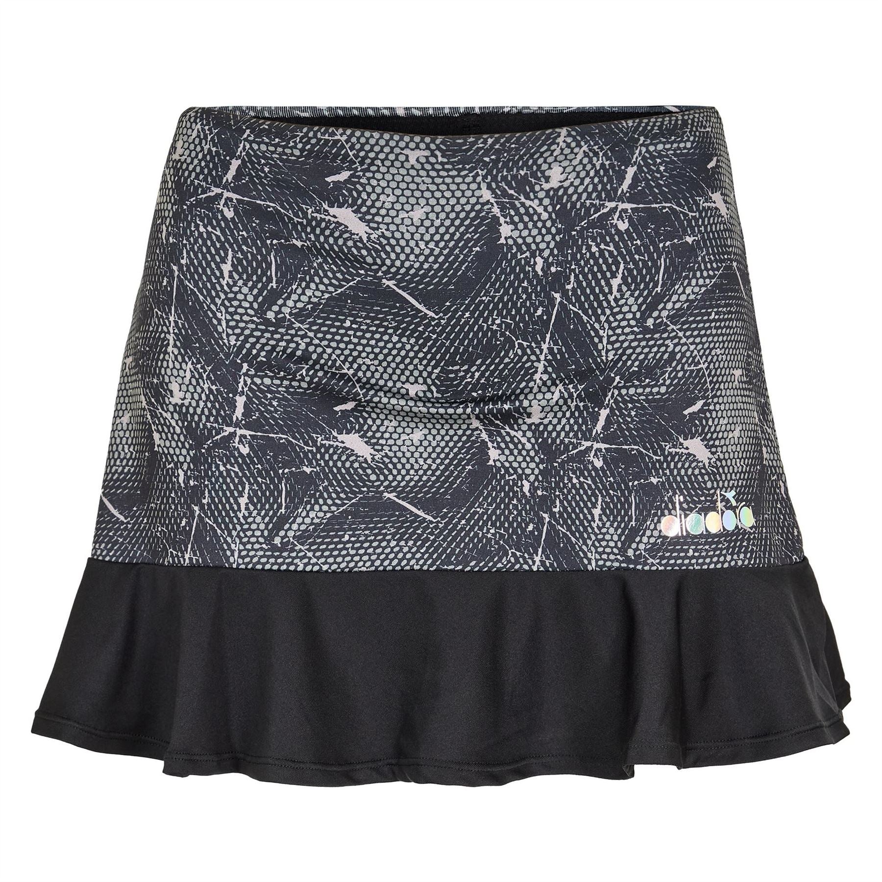 Diadora Abstract Patterned Easy Tennis Scratch Skirt