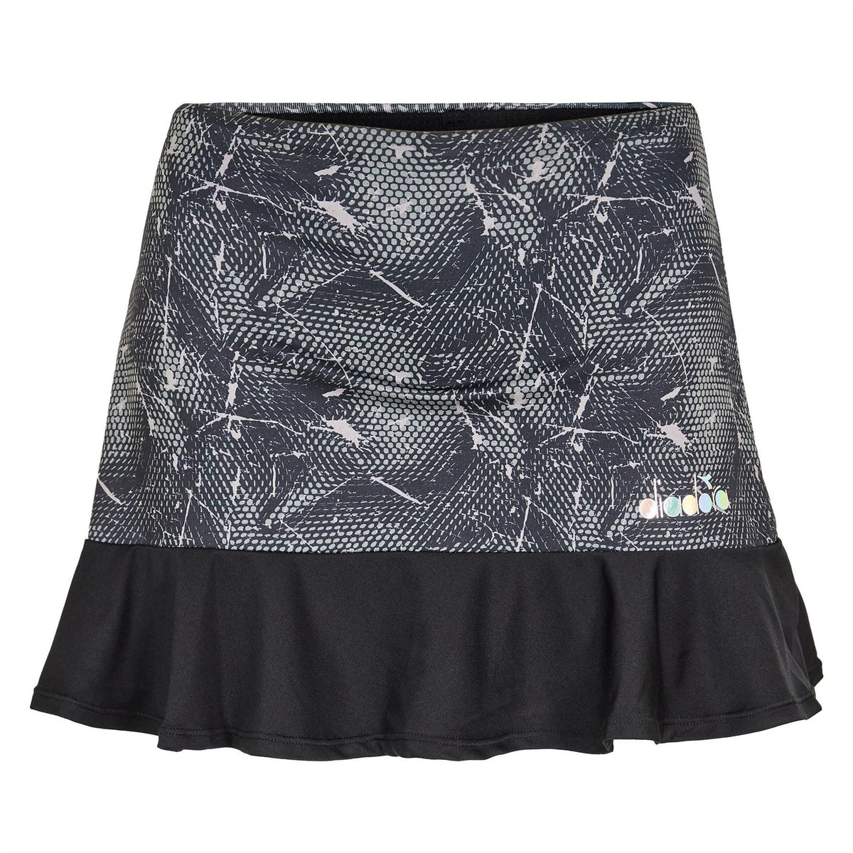 Diadora Abstract Patterned Easy Tennis Scratch Skirt