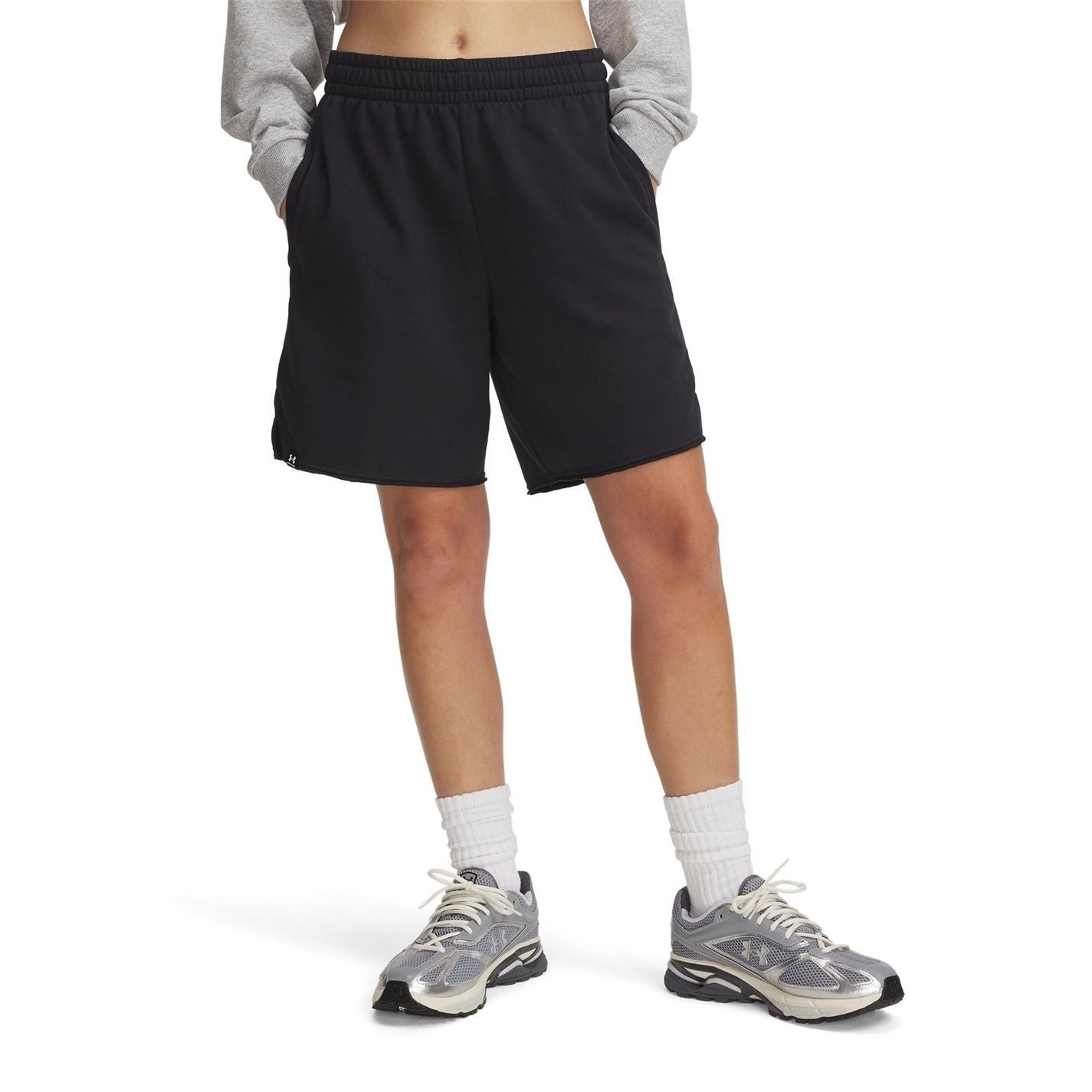 Under Armour Tery Solid Bermuda Shorts