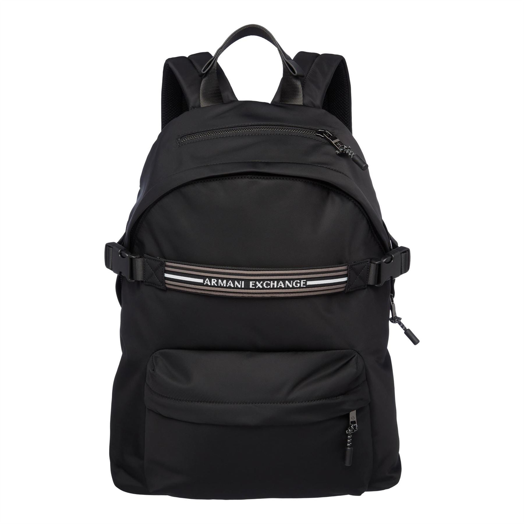 Armani Exchange Exchange Rectangle Shape Backpack with Logo