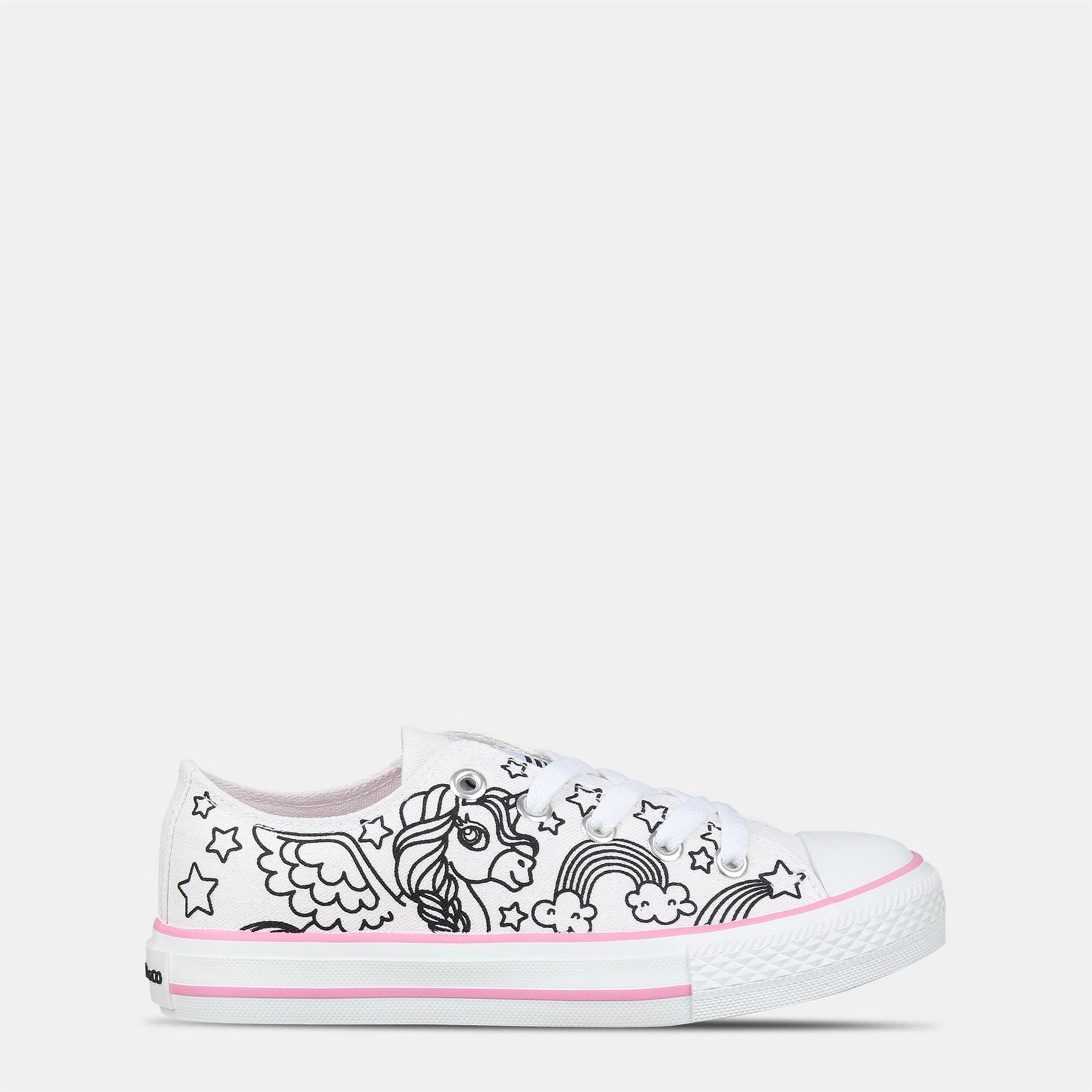 SoulCal Canvasas High Top Trainers