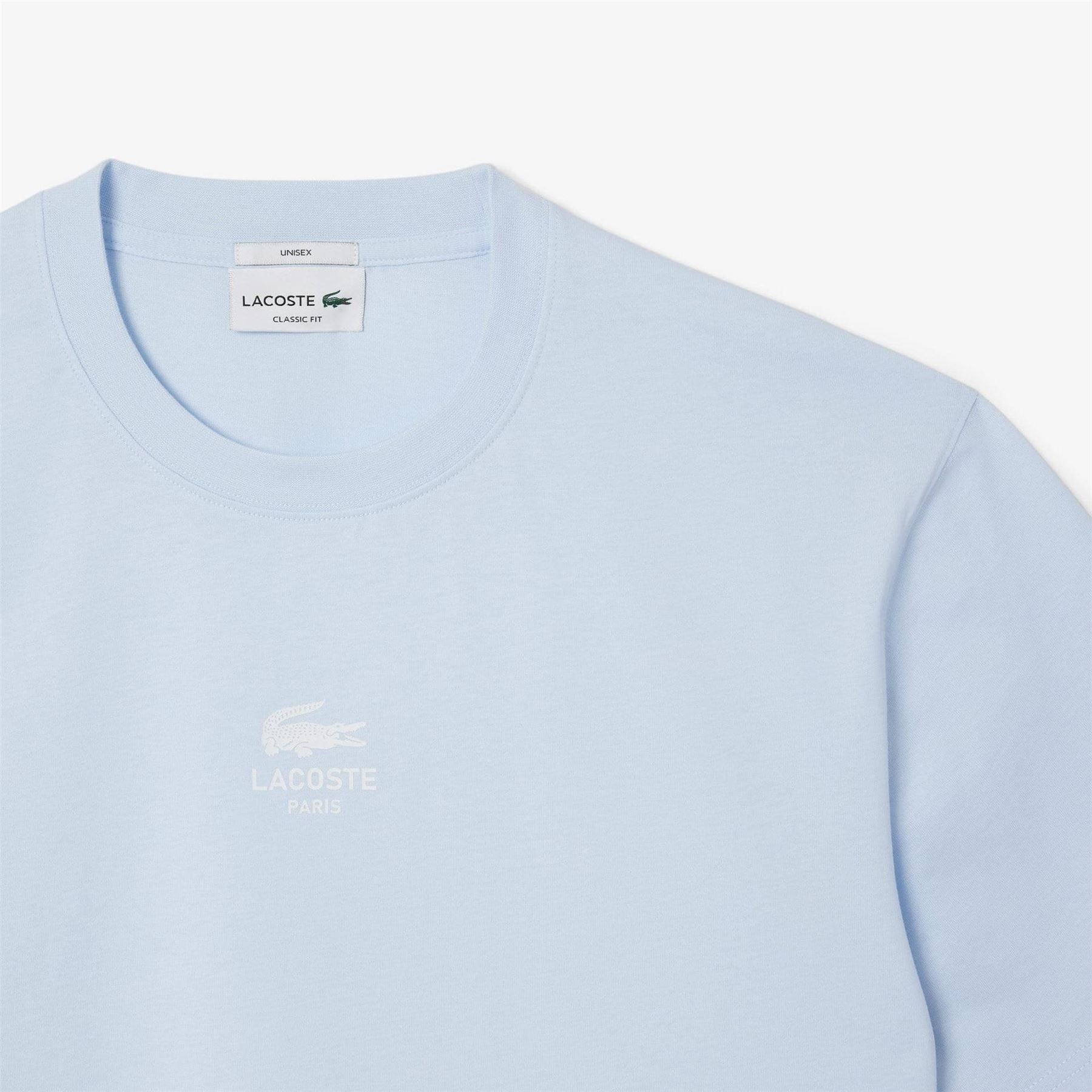 Lacoste Print Cotton T-Shirt