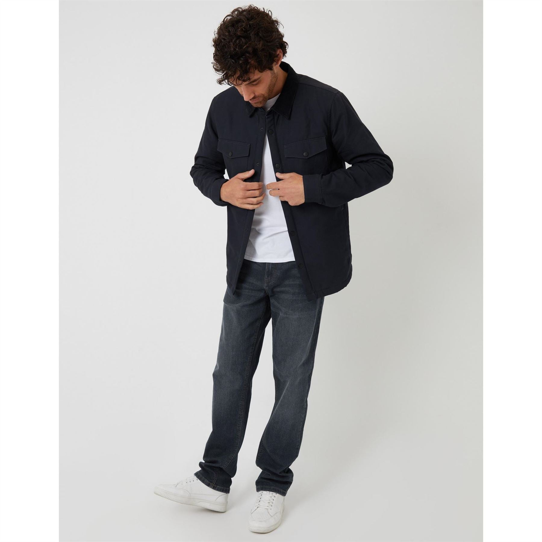 Threadbare Tb Cottage Overshirt