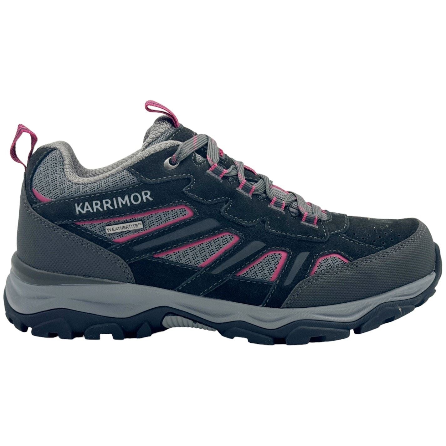 Karrimor Mount Low Ladies Waterproof Walking Shoes