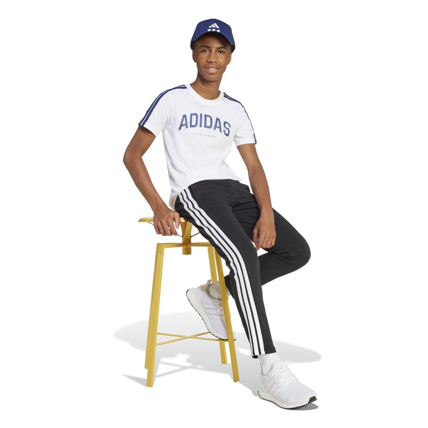 adidas Collegiate Graphic T-Shirt Kids