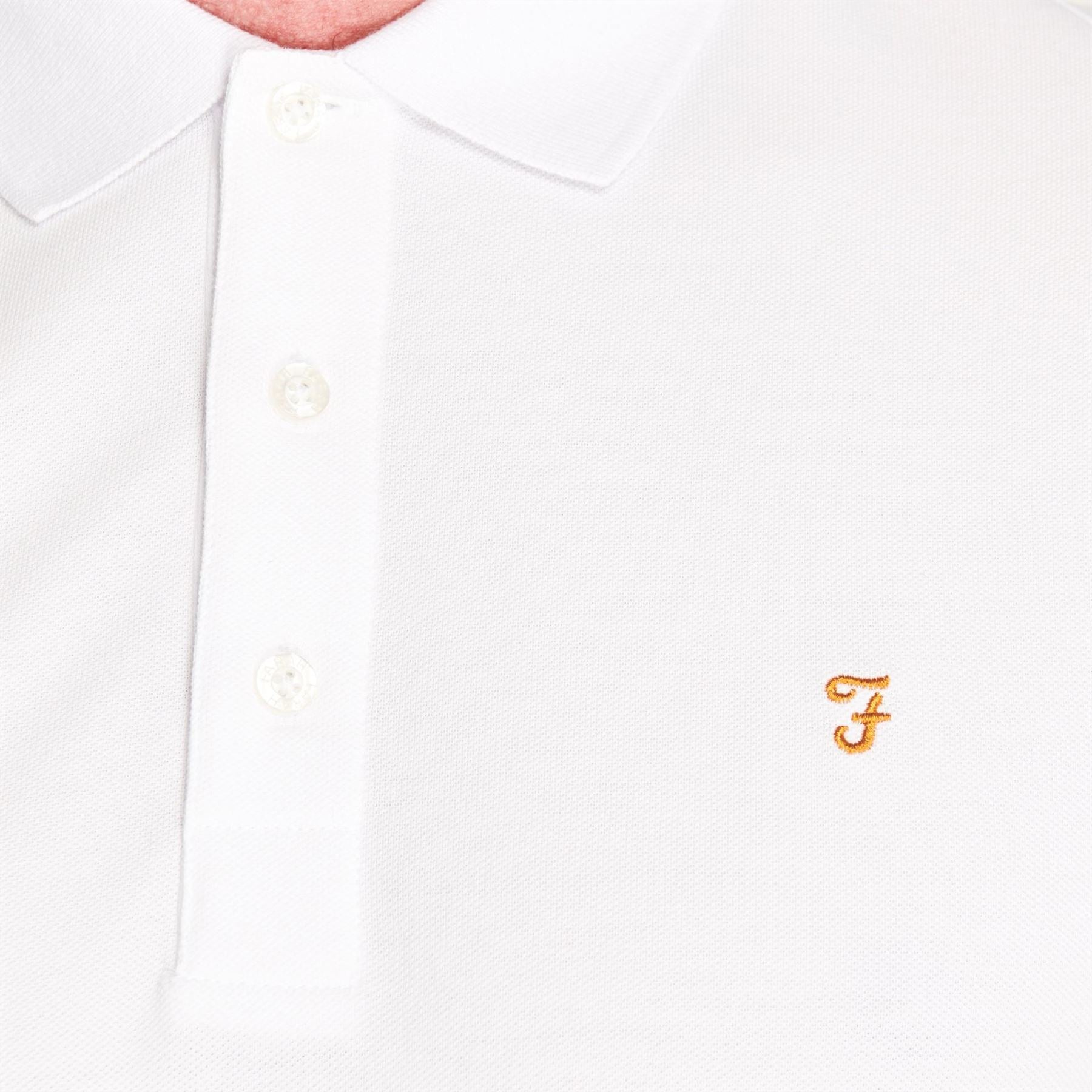 Farah Short Sleeve Polo Shirt