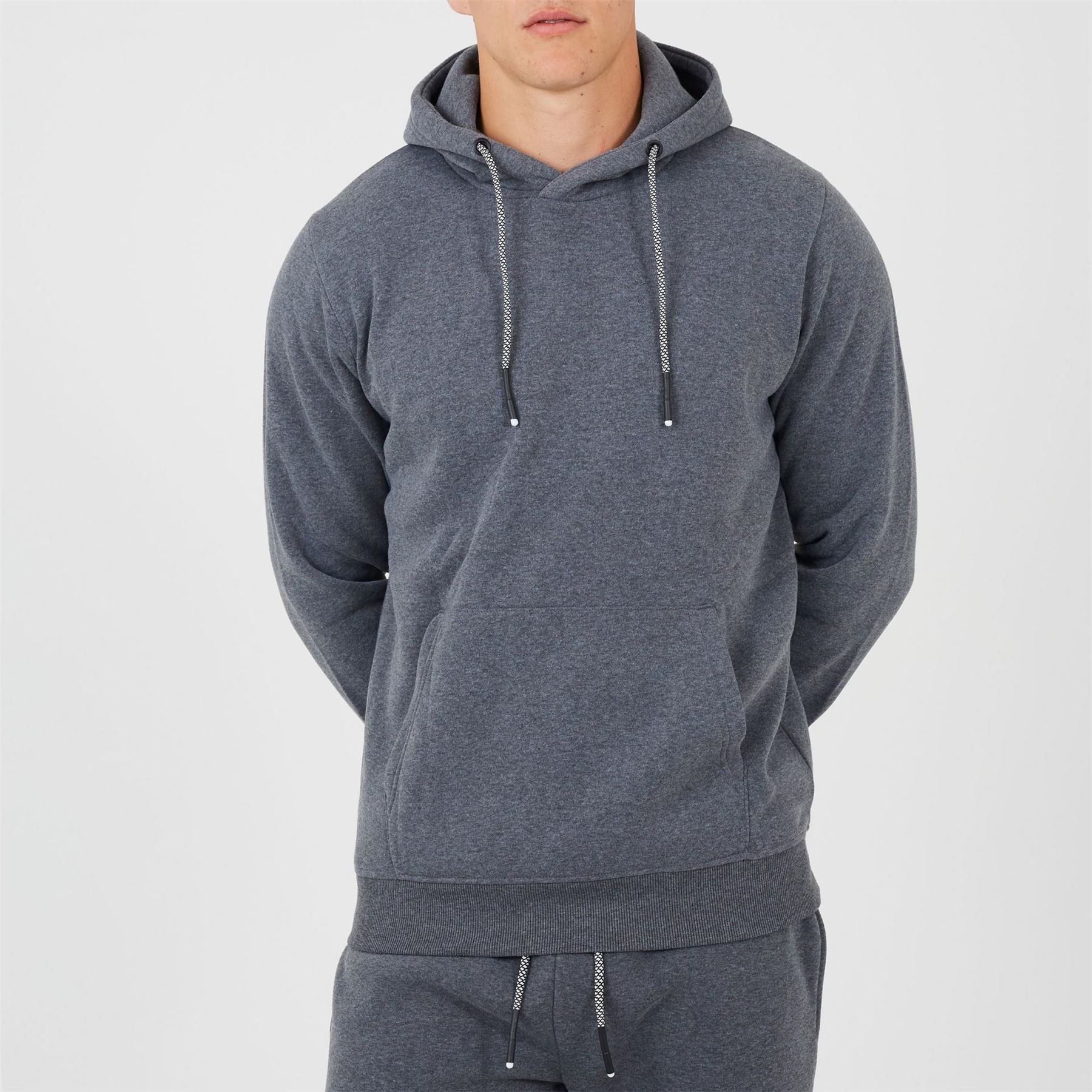 Brave Soul Hoodie And Joggers Set