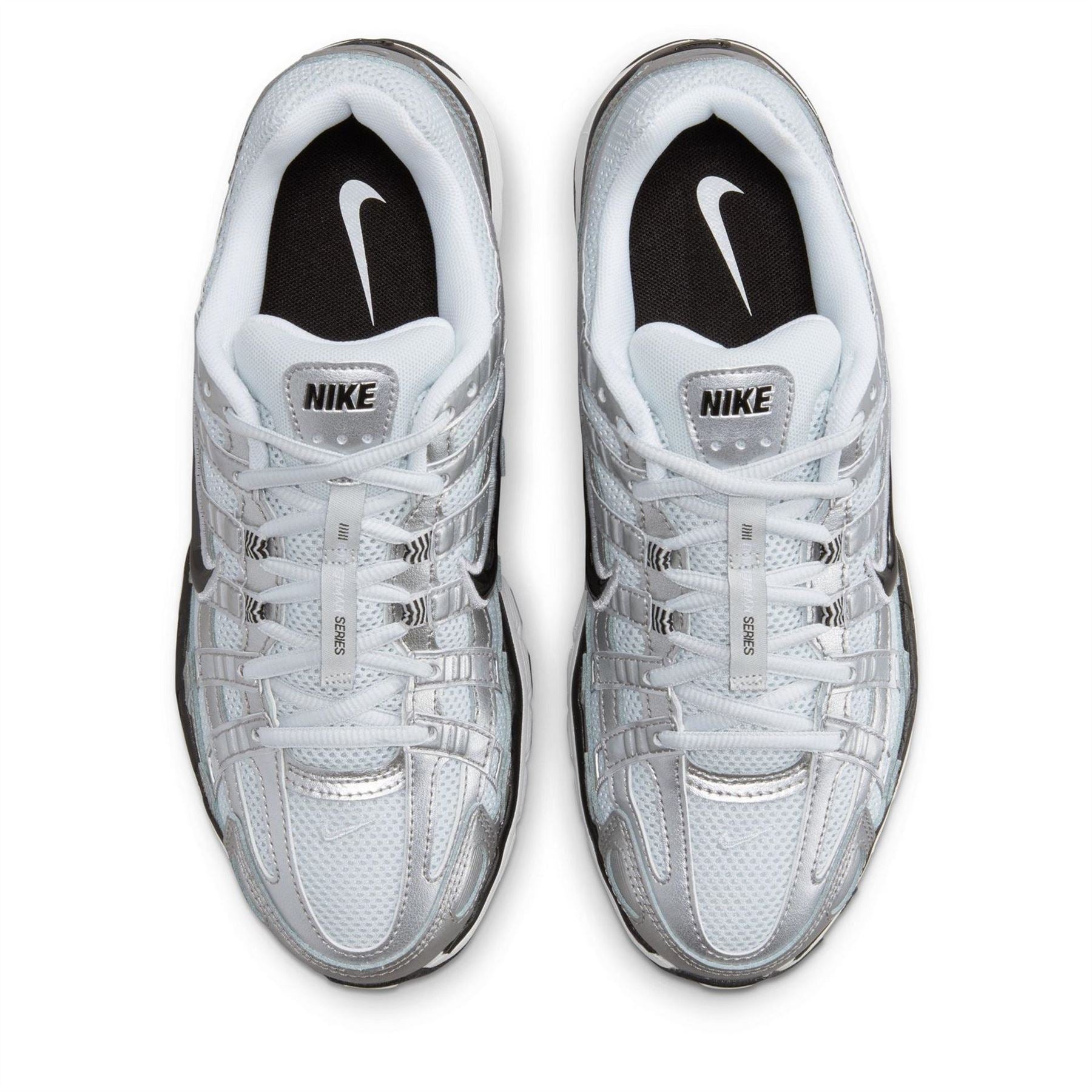Nike P 6000 Low Top Lace-Up Sneakers
