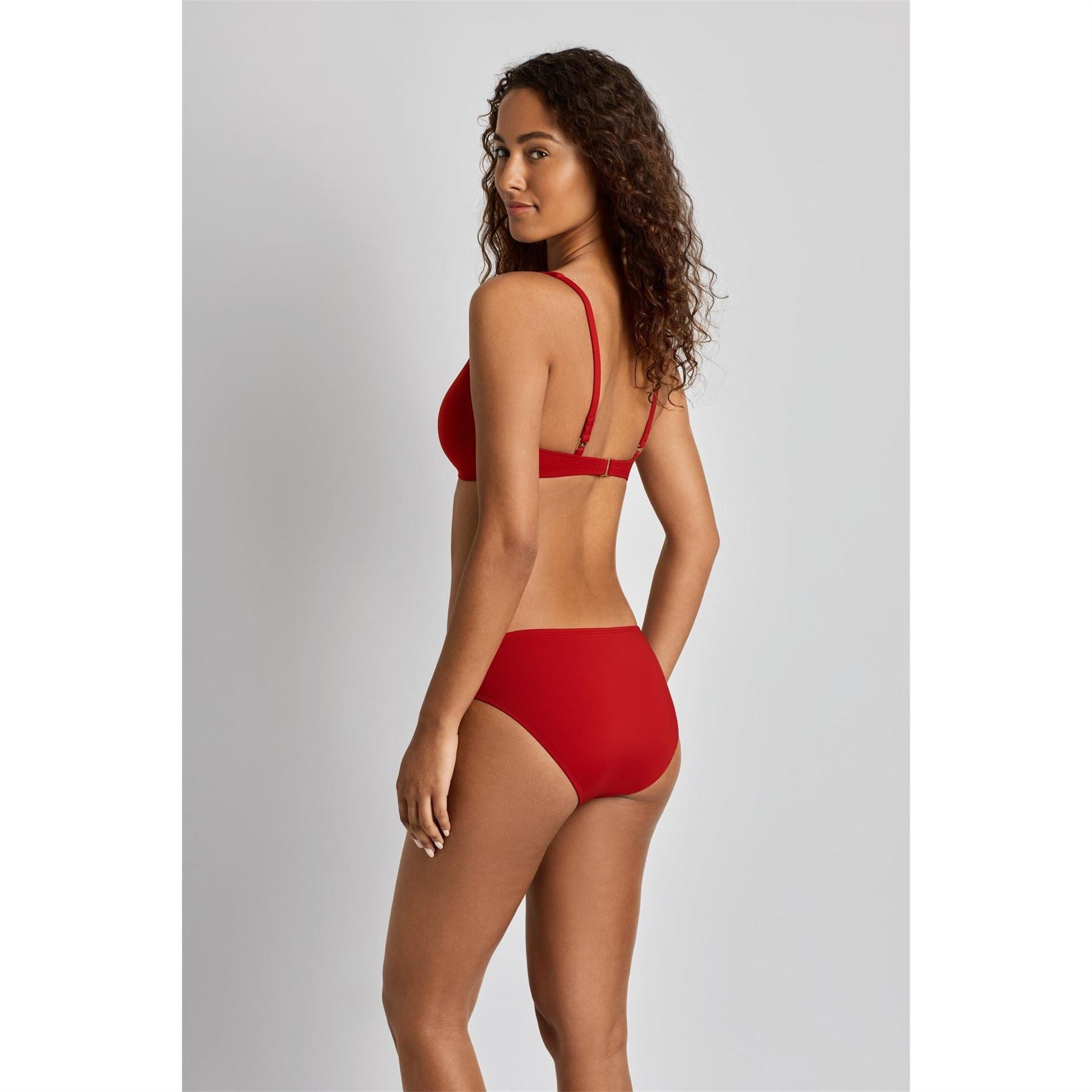 Lauren by Ralph Lauren Front Halter Bikini Top