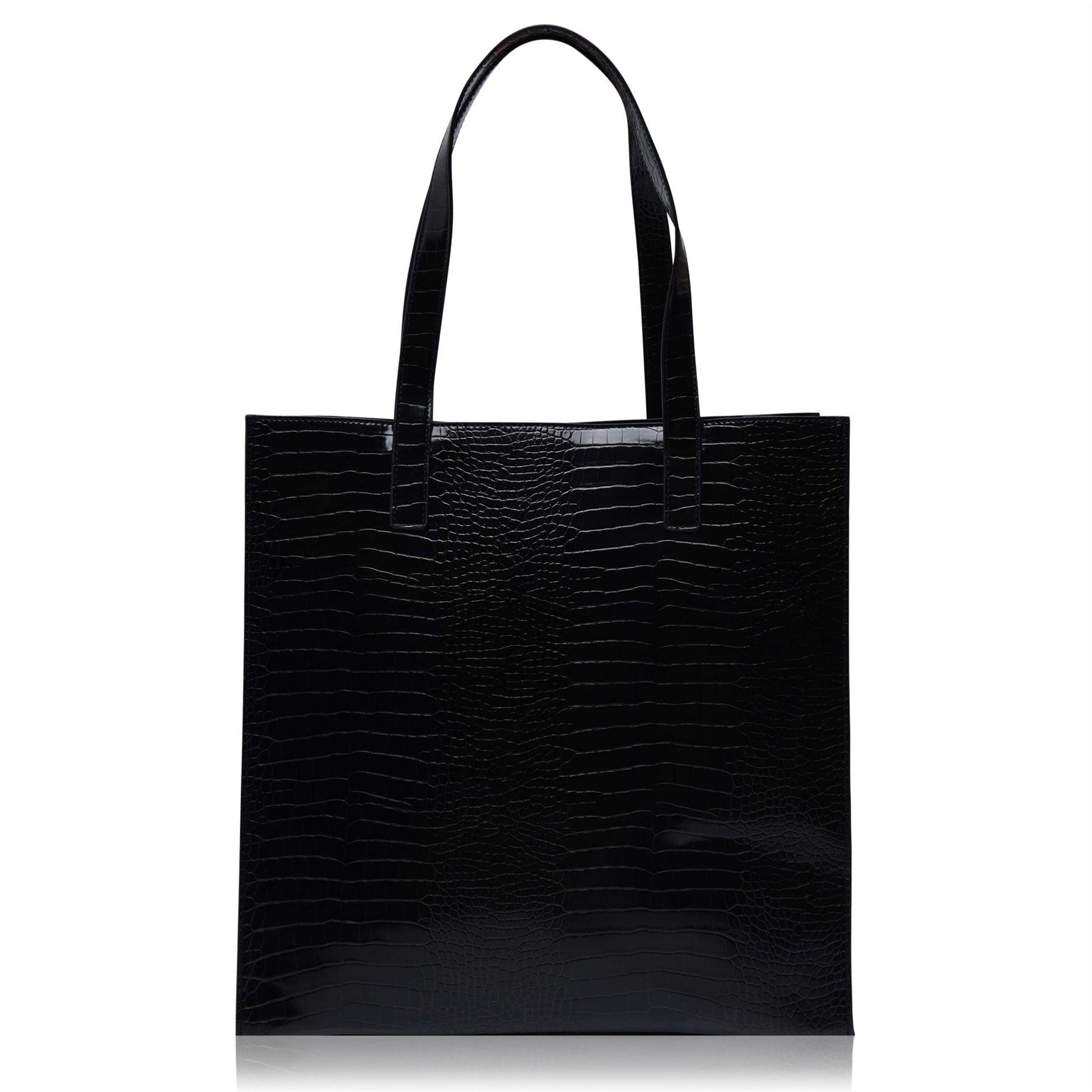 Ted Baker Baker Croccon Large Tote Bag