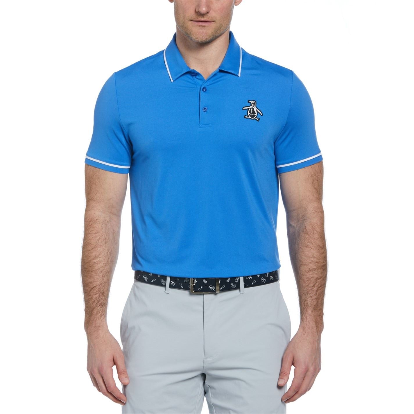 Original Penguin Golf PG Heritage Short Sleeve Performance Polo
