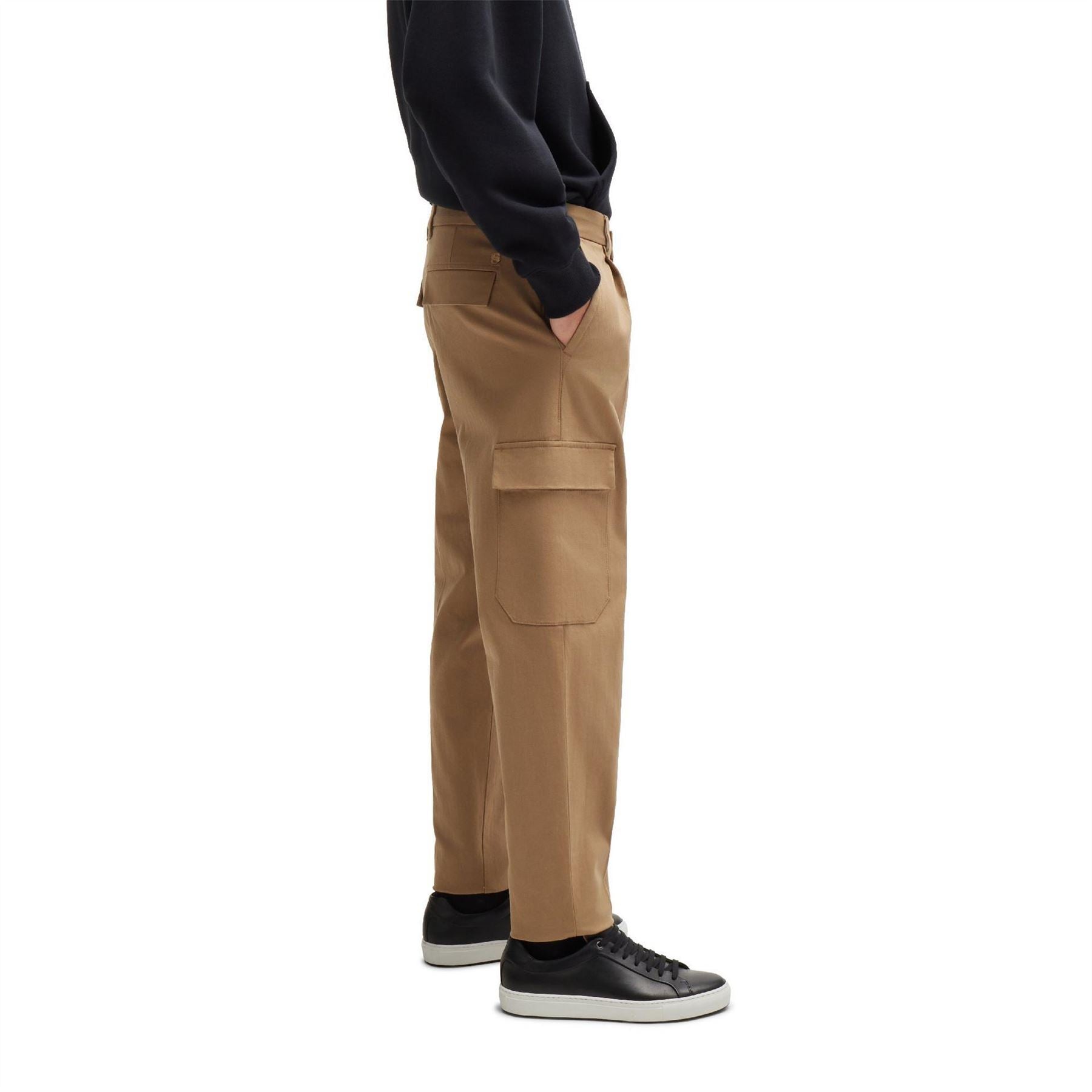 Boss Mens C Perin Cargo Pl Tu 10261356 0 Straight Leg Trousers