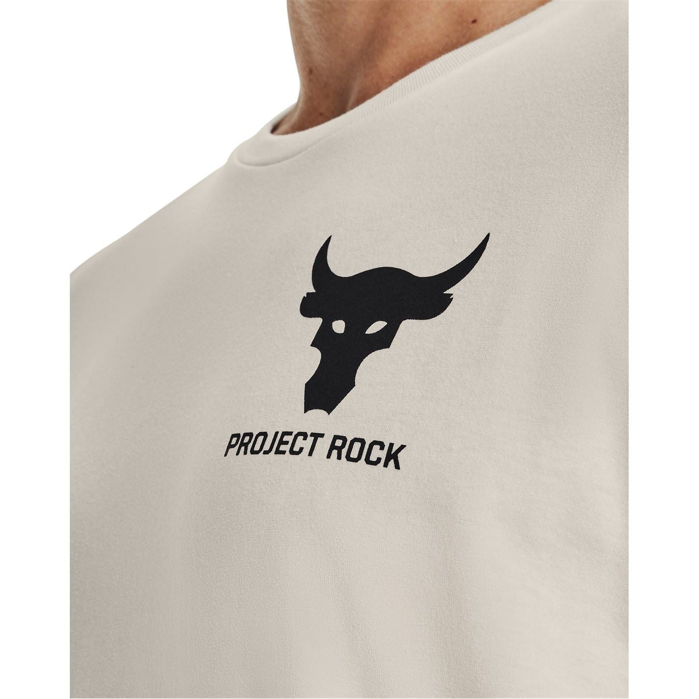 Under Armour Project Rock Large Genie Short Sleeve T-Shirt