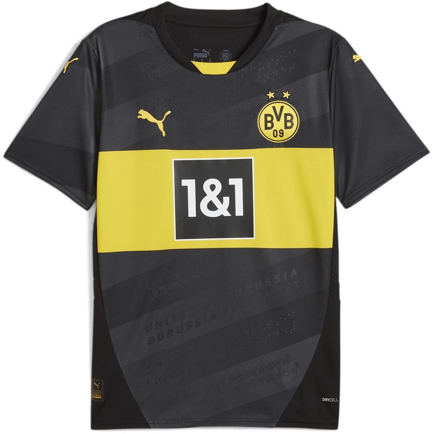 Puma Borussia Dortmund Away Shirt 2024 2025 Adults