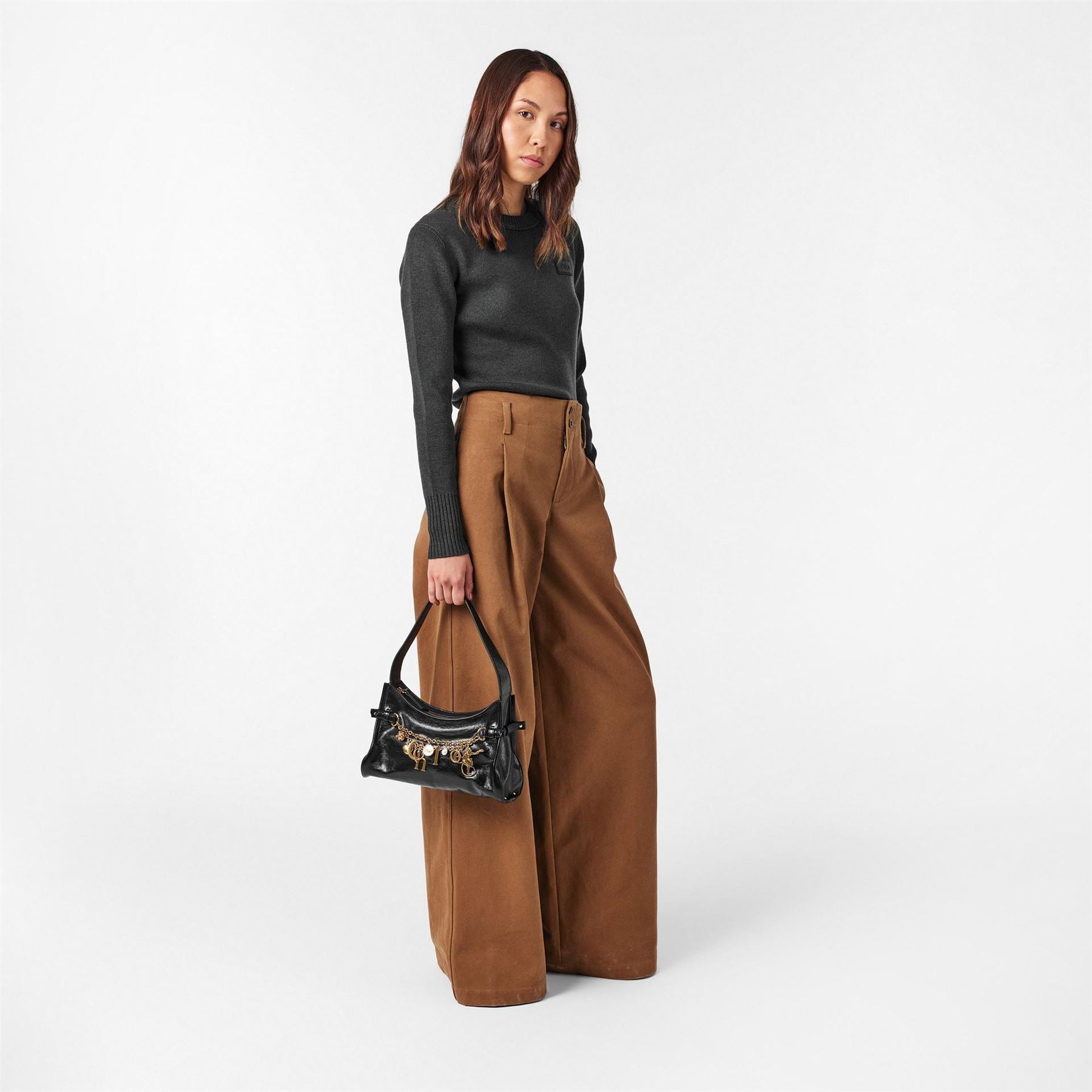 Chloe Charms Shoulder Bag