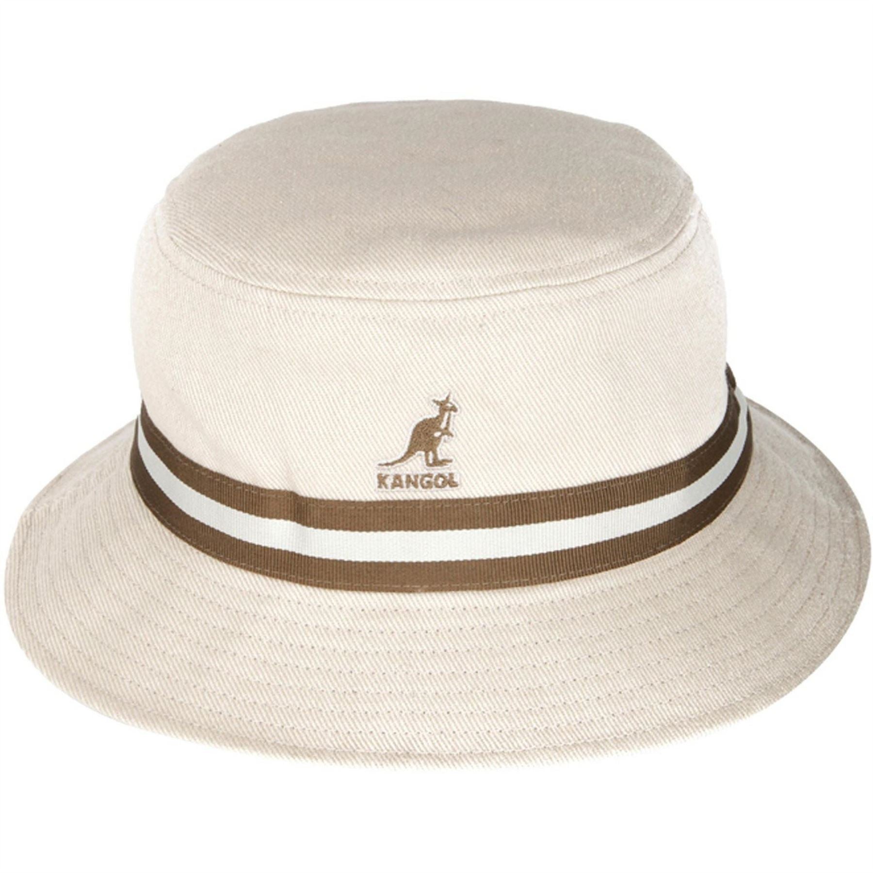 Kangol Stripe All Around Brim Bucket Hat