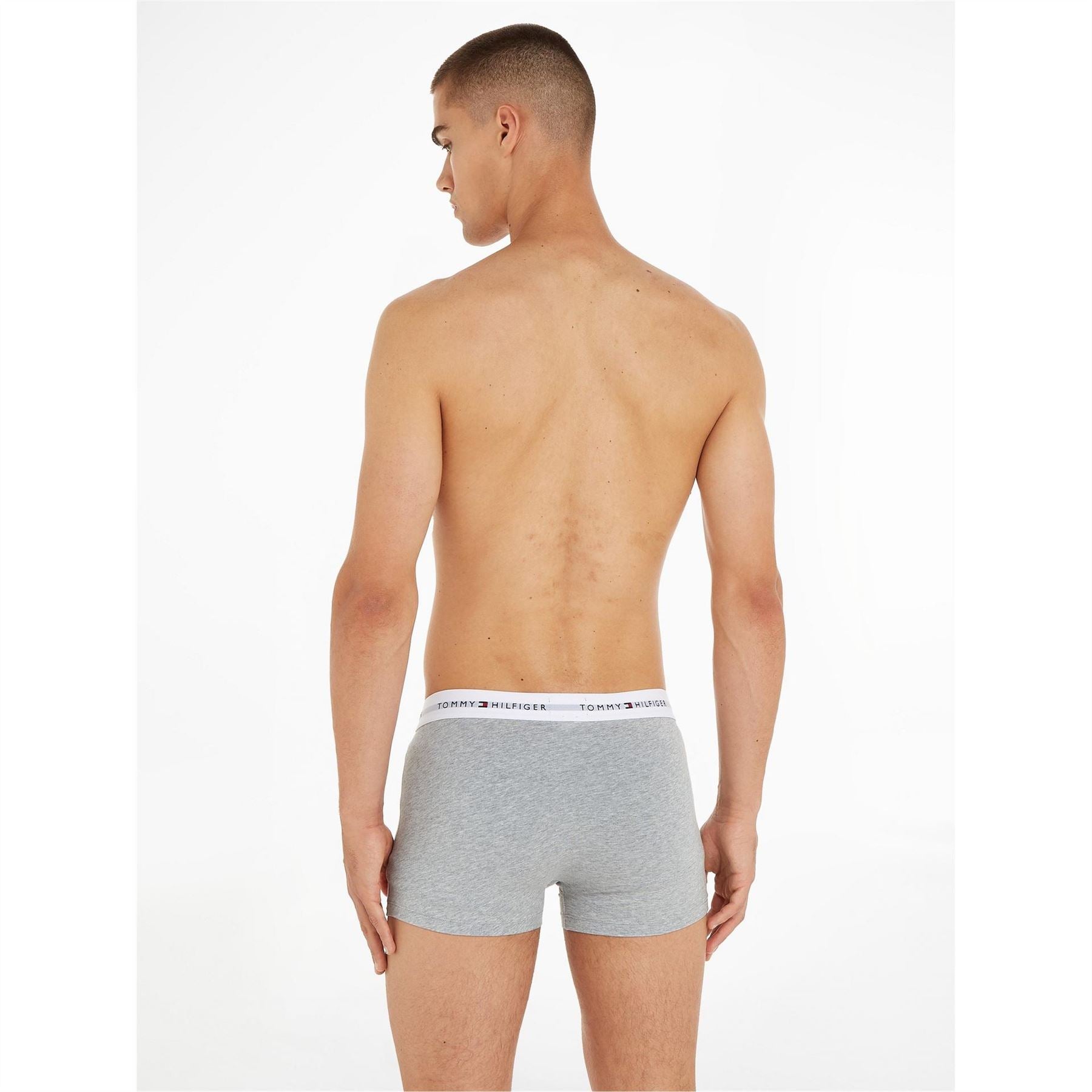 Tommy Hilfiger Pack Signature Boxer Shorts3p Trunk