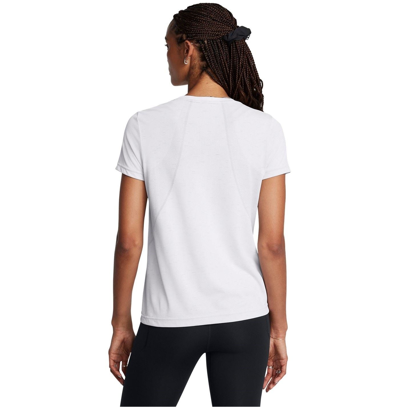 Under Armour Vanish Seamless Crew Neck Relaxed Fit T-Shirt
