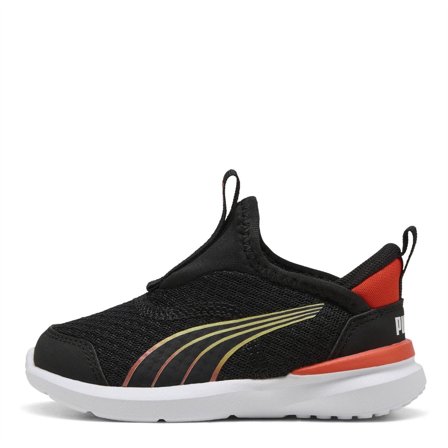 Puma Kids Kruz Sliptech Casual Low Top Trainers