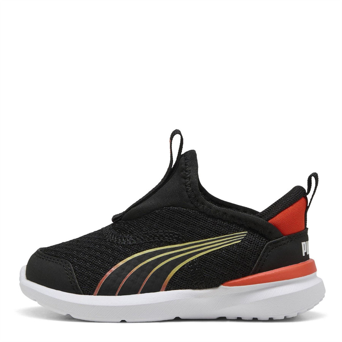 Puma Kids Kruz Sliptech Casual Low Top Trainers