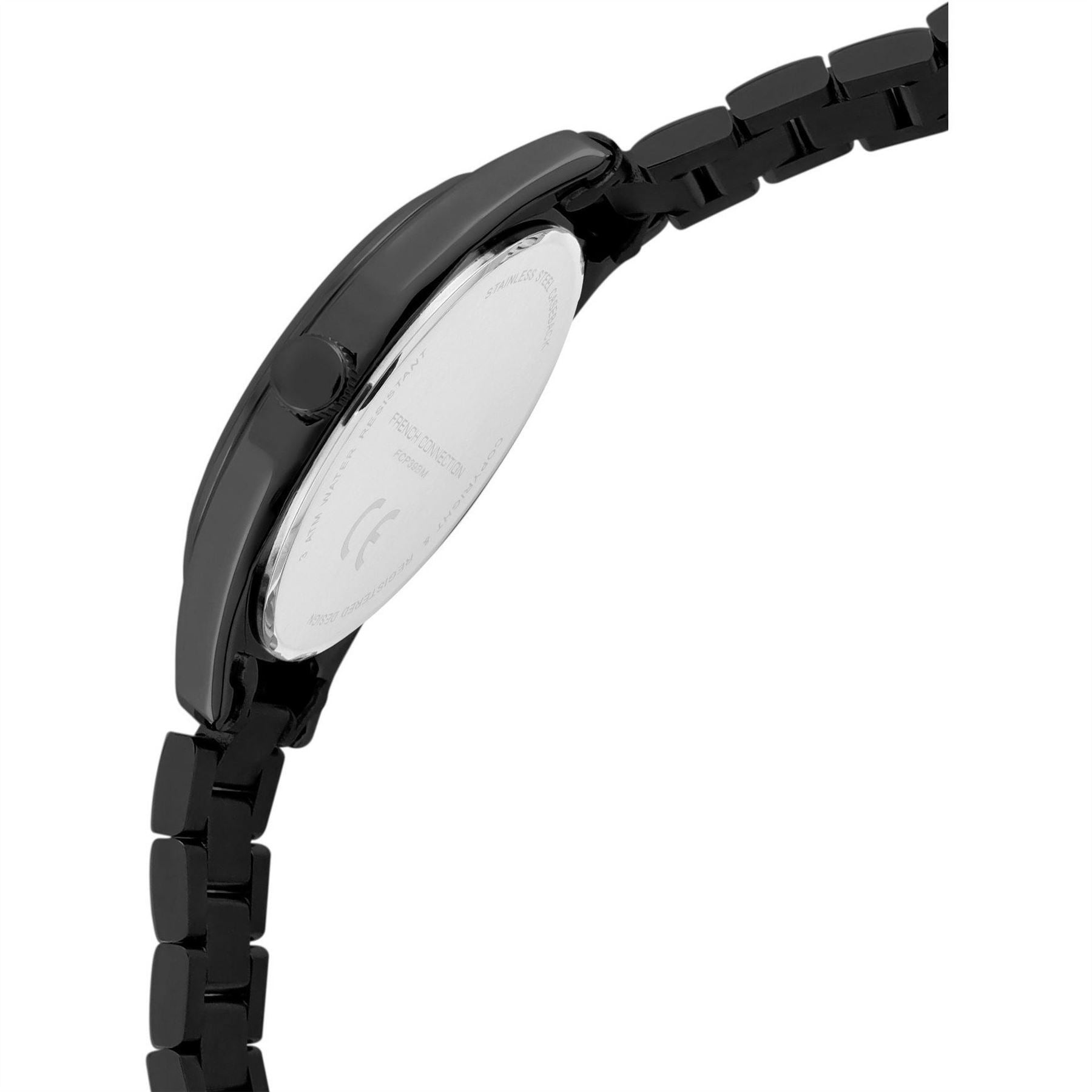 French Connection Connection Mega Round Analog Watch For Men