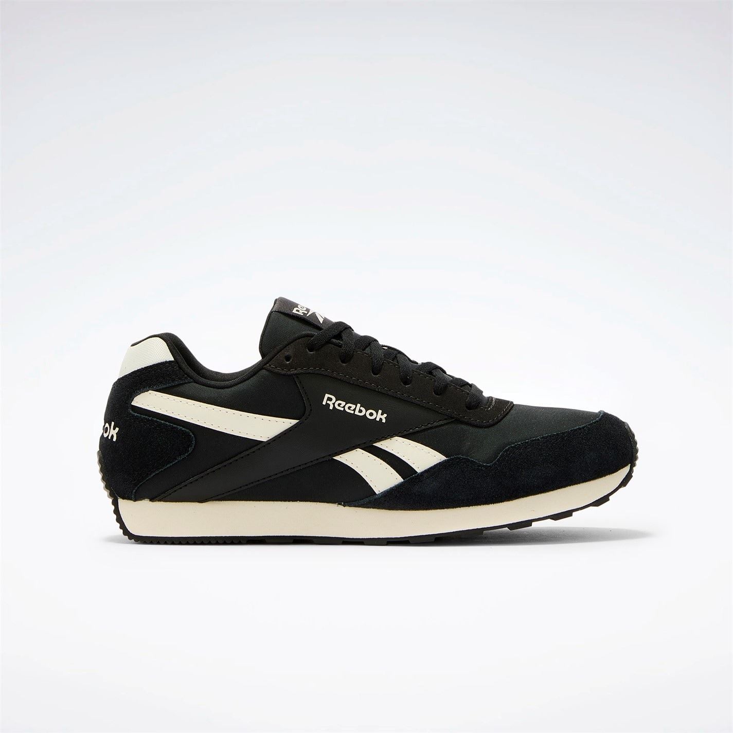 Reebok Glide Low Top Flat Heel Sneakers