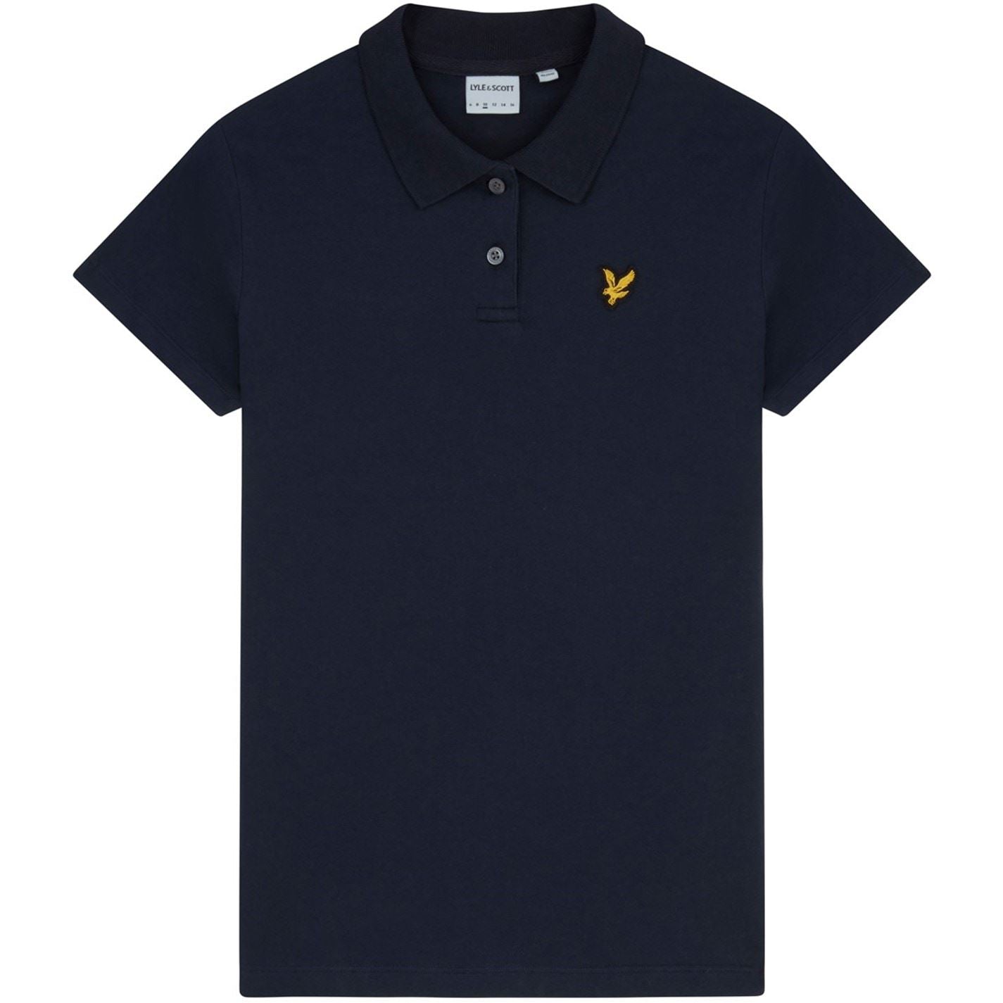 Lyle and Scott Regular Fit Short Sleeve Polo Shirt