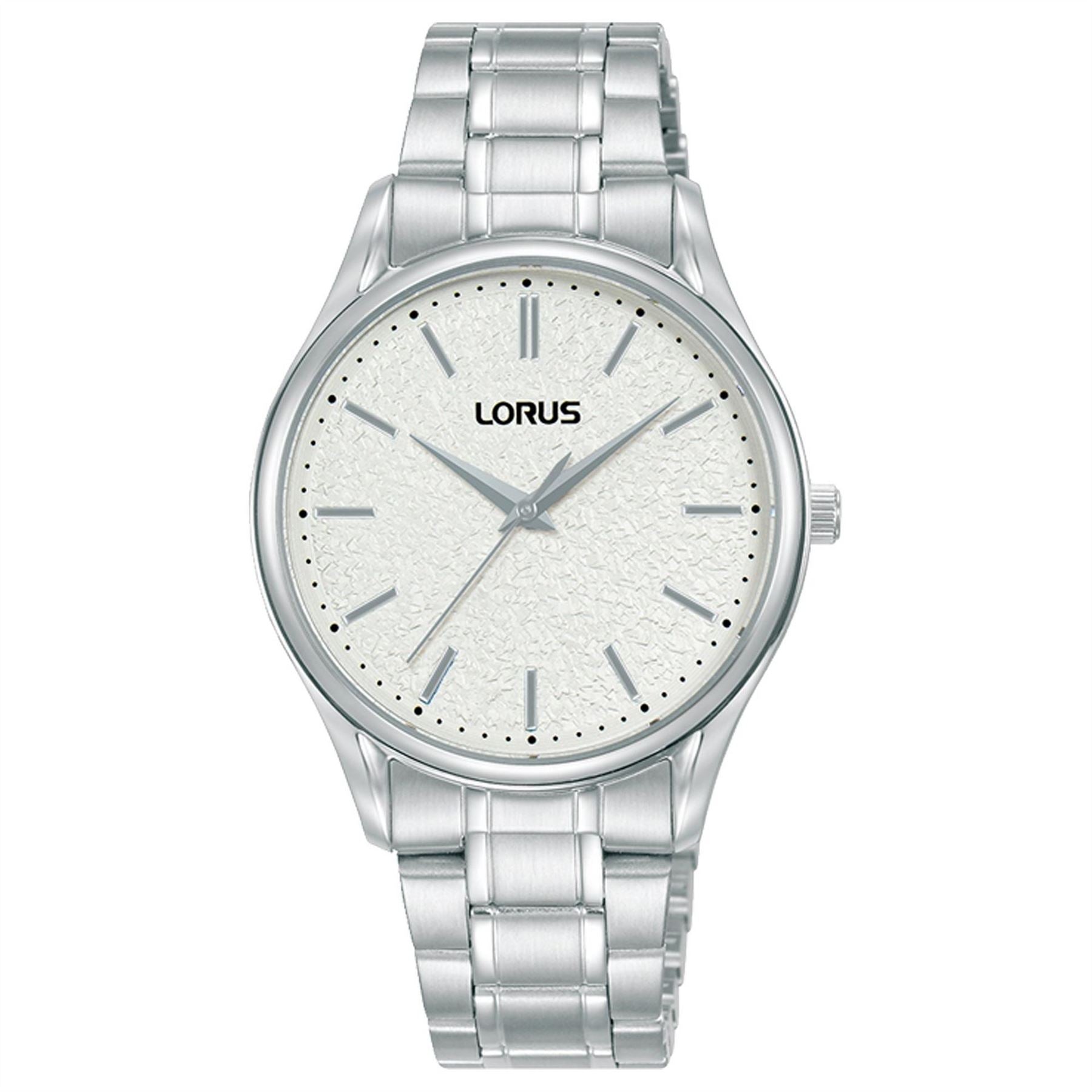 Lorus Ld53 Analogue Steel Bracelet Watch