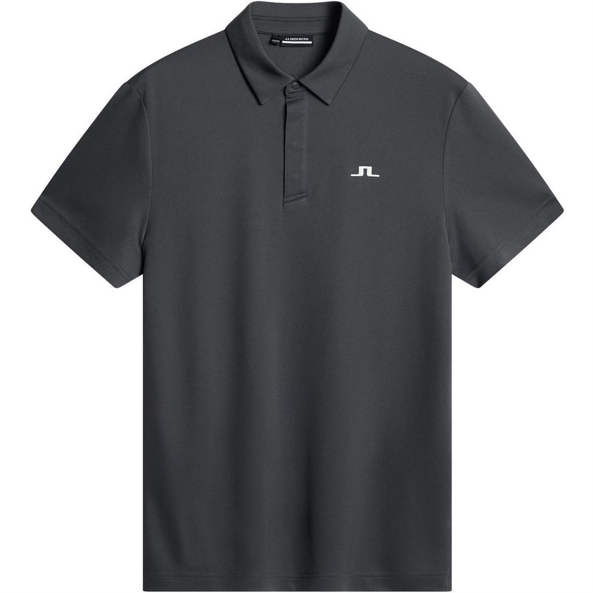 J Lindeberg Golf Collared Neck Short Sleeve Polo Shirt