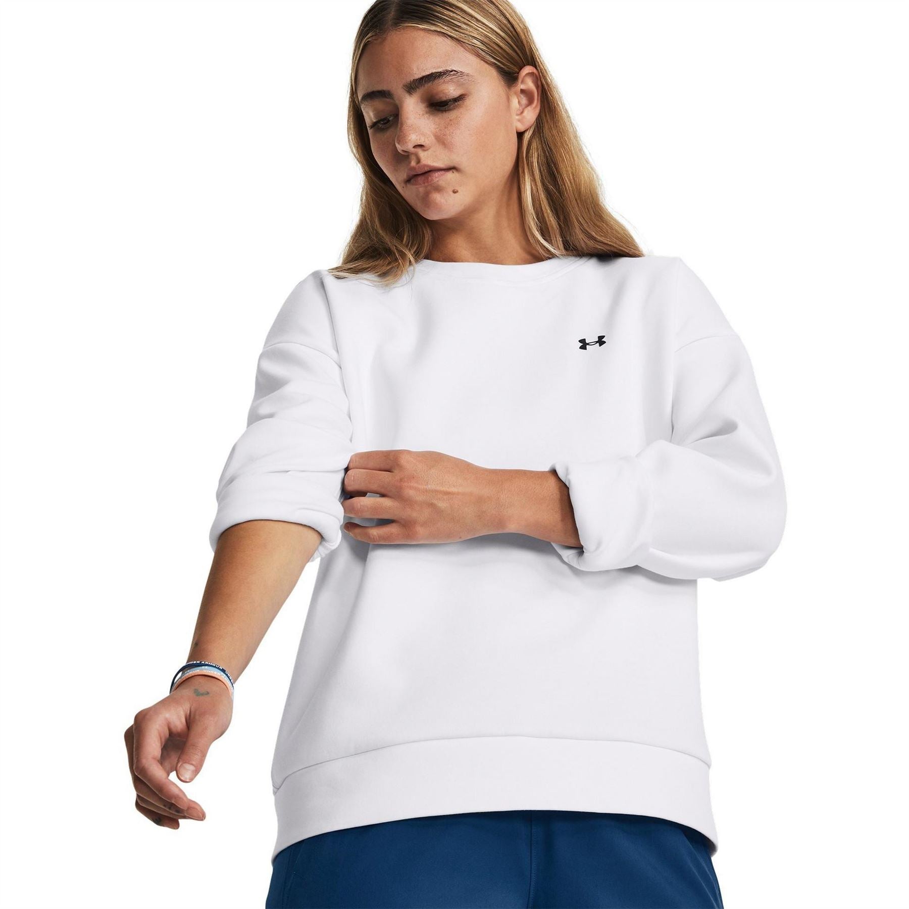 Under Armour Unstop Crew Sweatshirt Regular Fit Tops