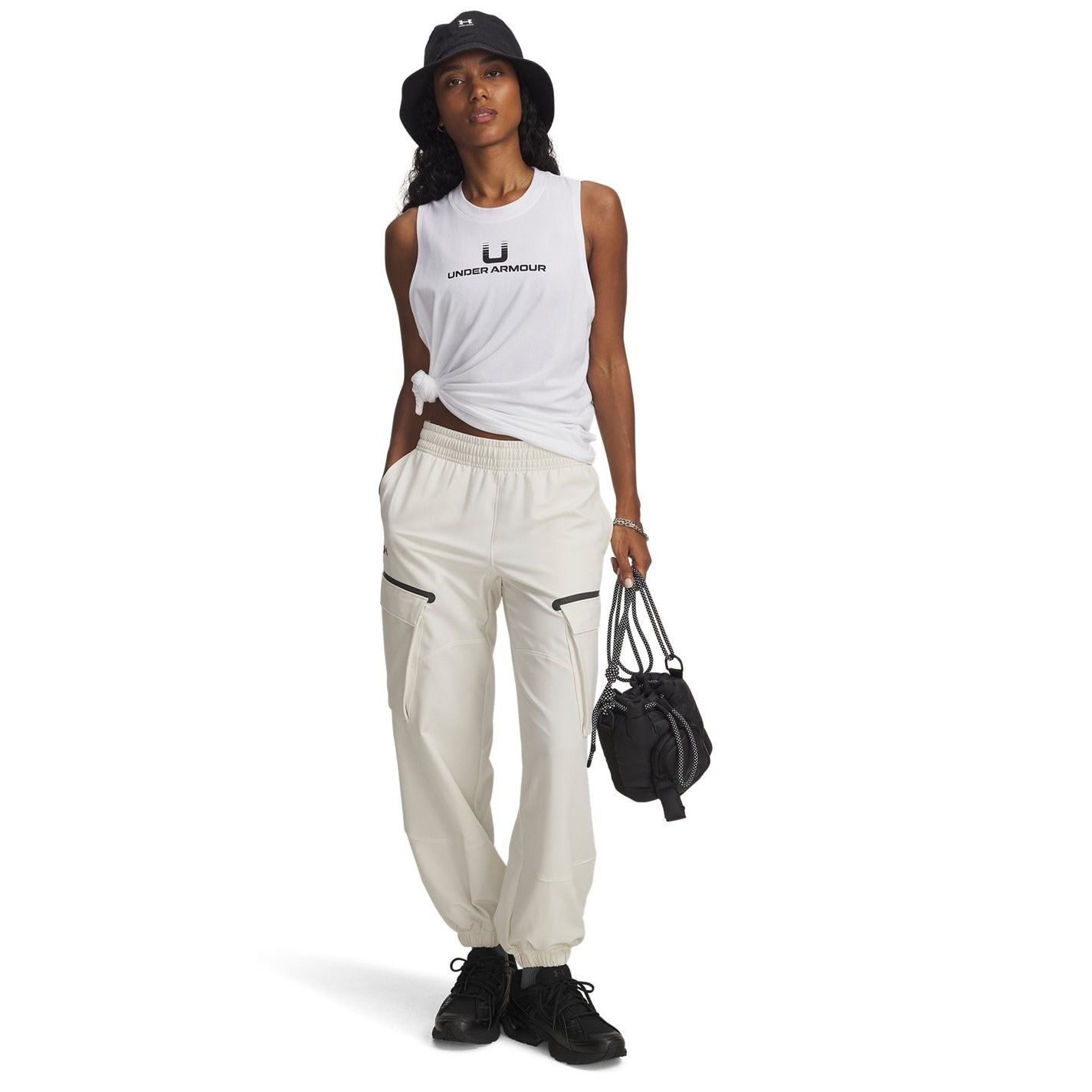 Under Armour Varsity Lettering Relaxed Fit Tank