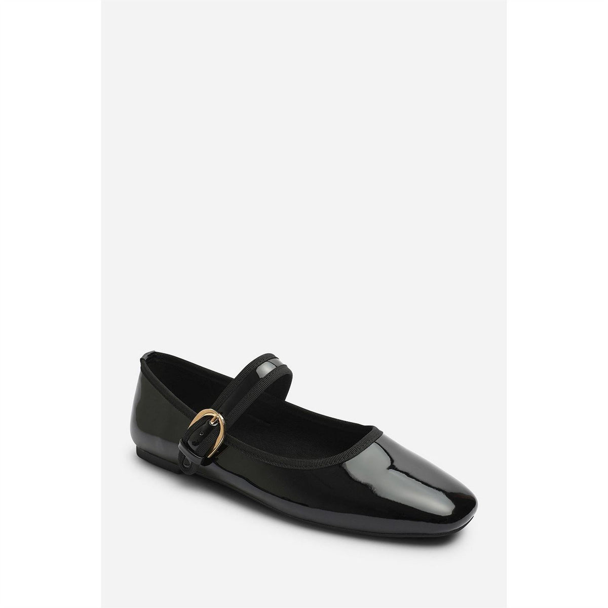 Wheres That From Mary Jane Ballet Flats With Buckle Detail