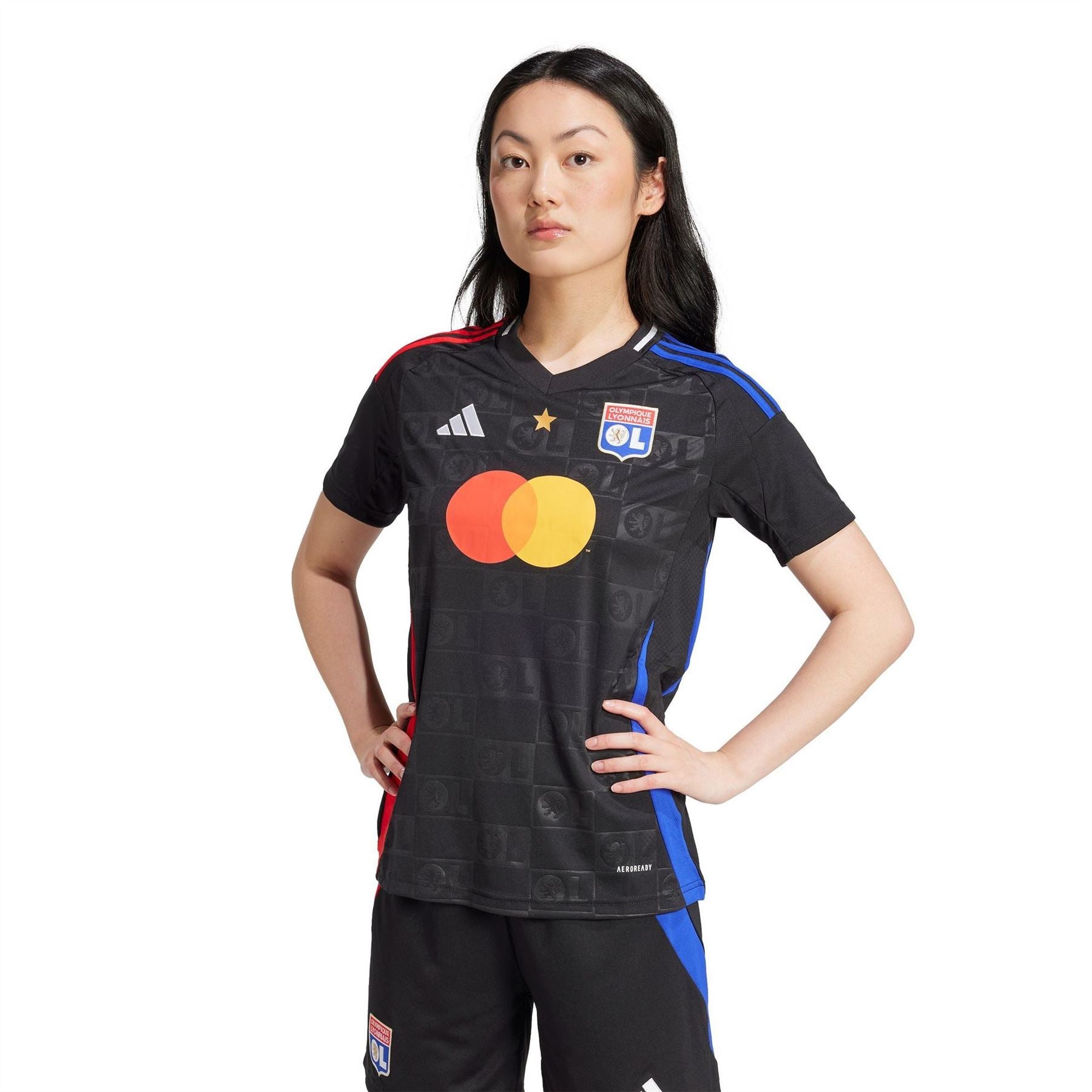 adidas adidas Lyon Away Kit 2025 2026
