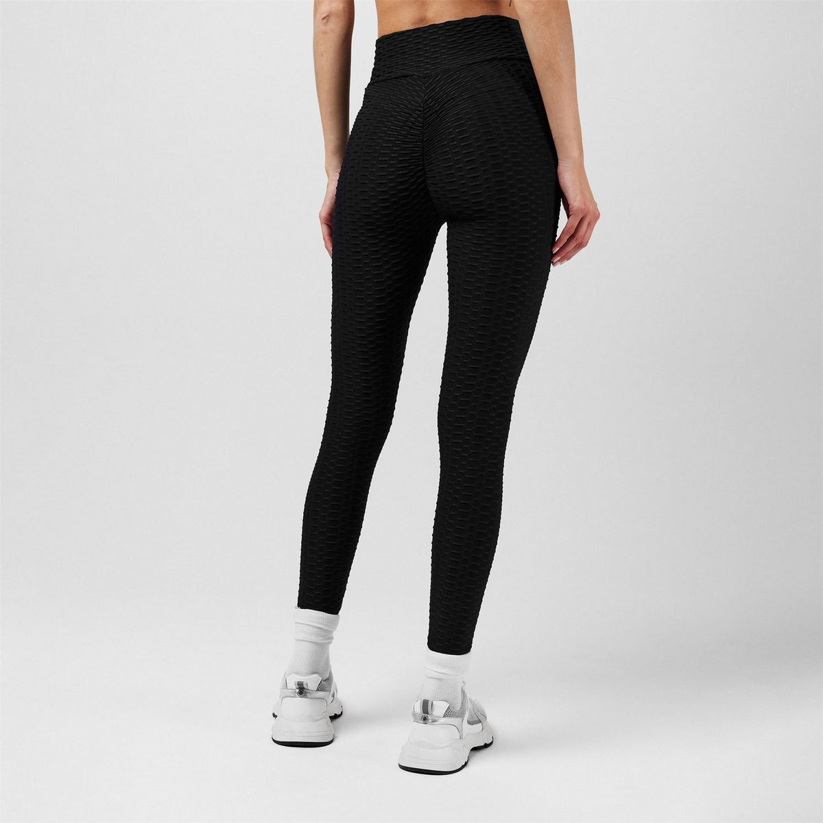 Miso Womens Honeycomb Leggings