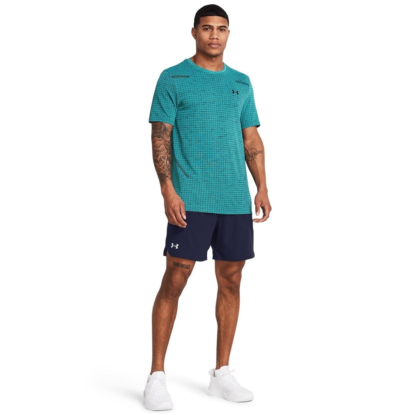 Under Armour Mens Armour Ua Vanish Woven 6 Shorts
