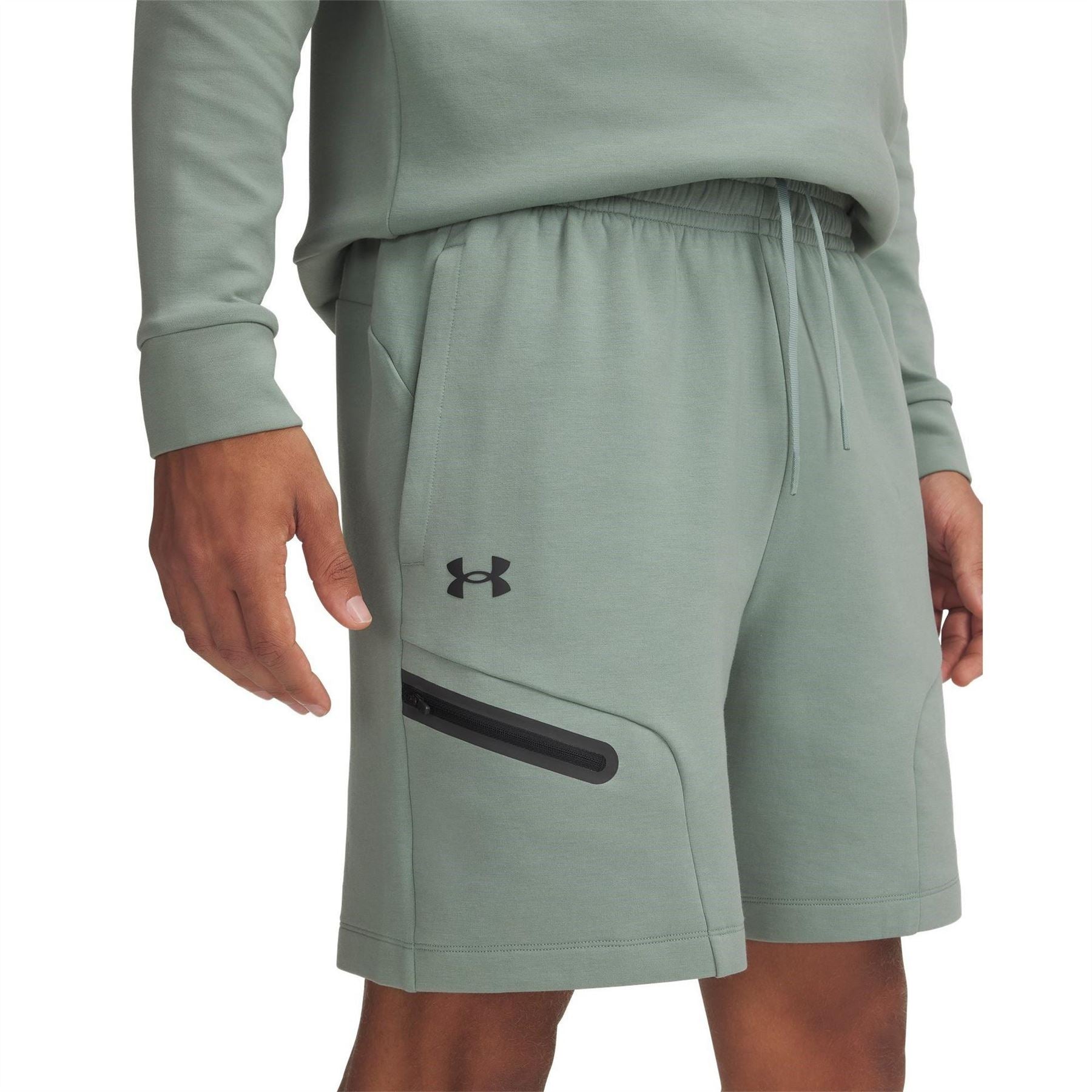 Under Armour Unstopp Fitness Sweat Shorts with Elasticated Waistband