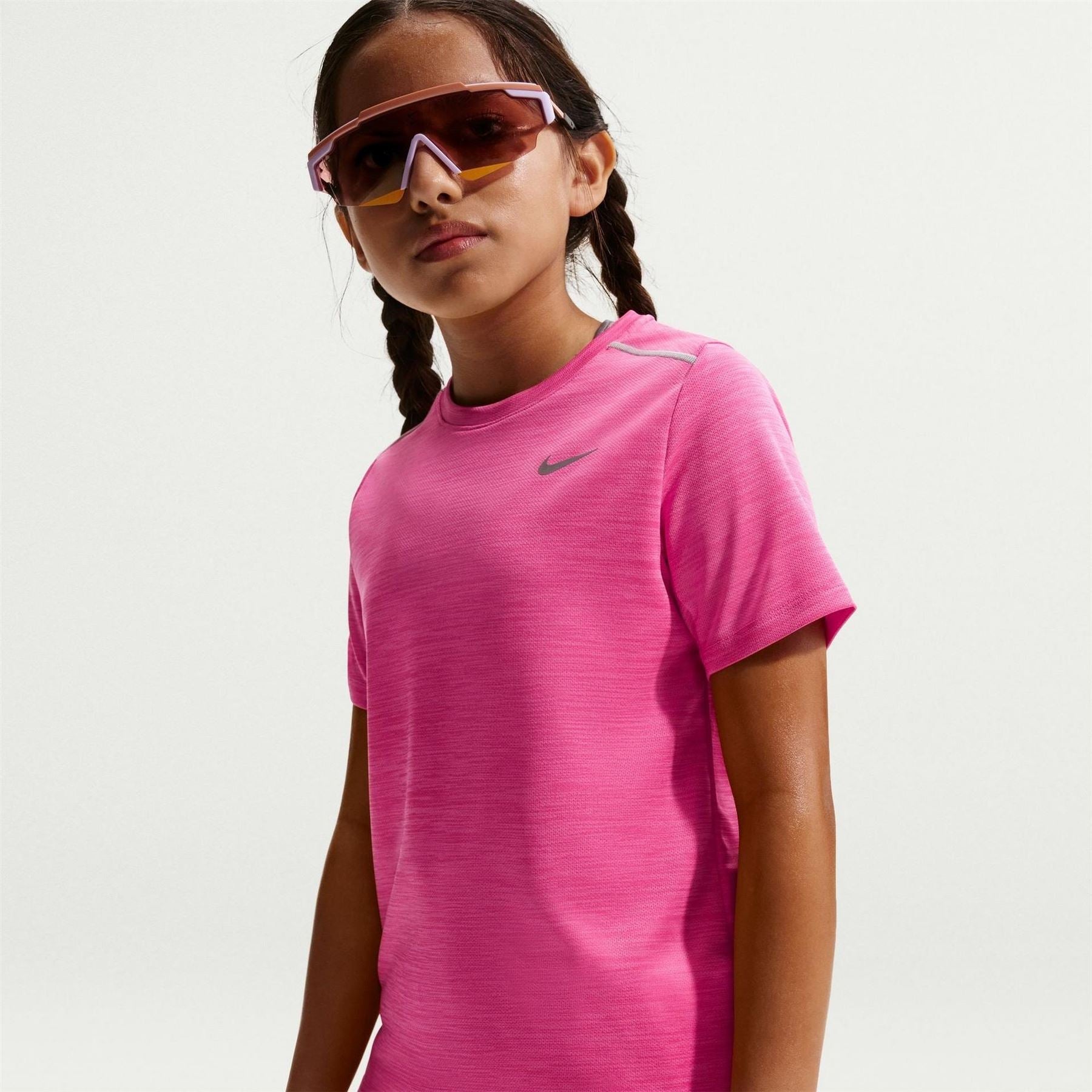 Nike Dri Fit Miler Big Kids (boys) Training Top