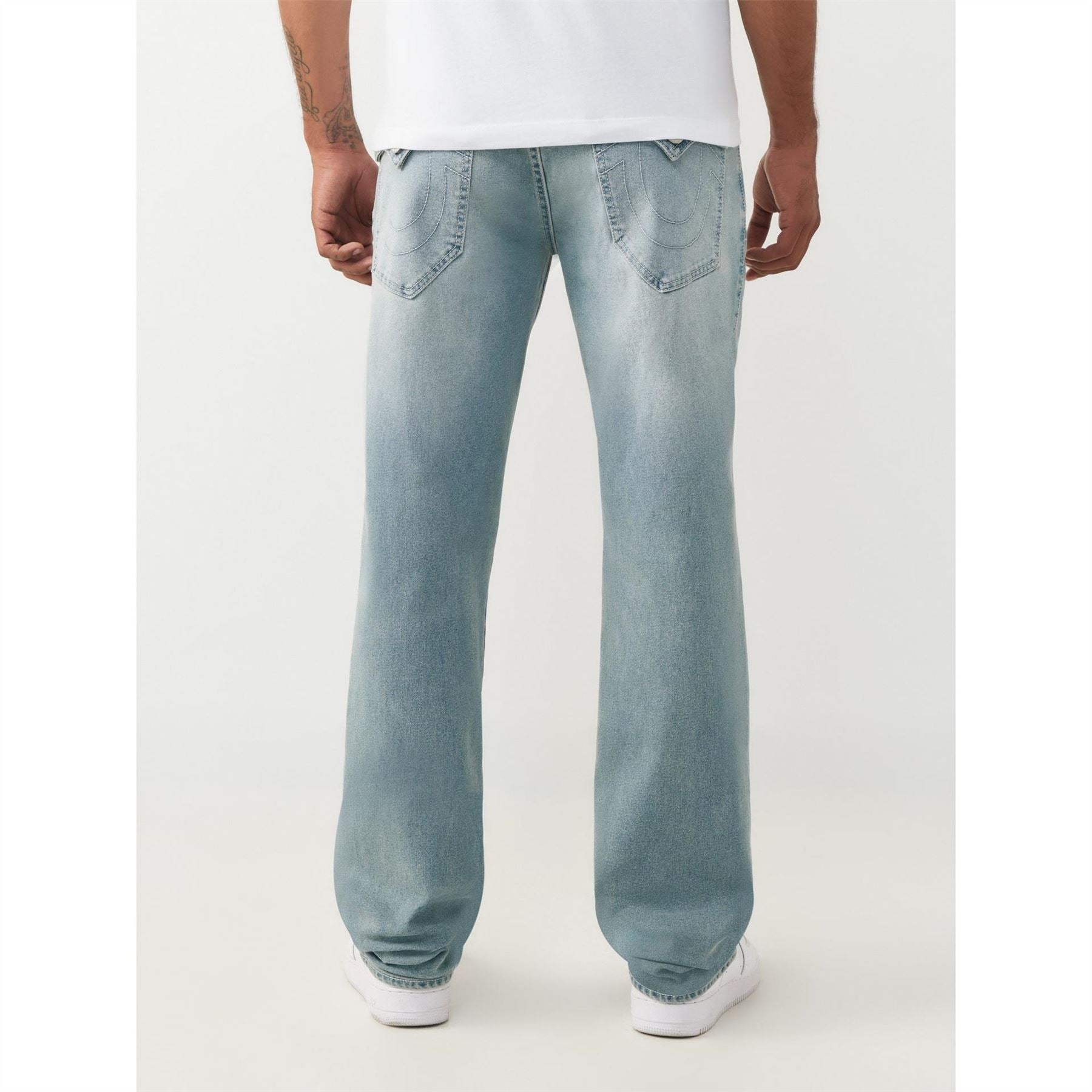 True Religion Straight Leg Jeans