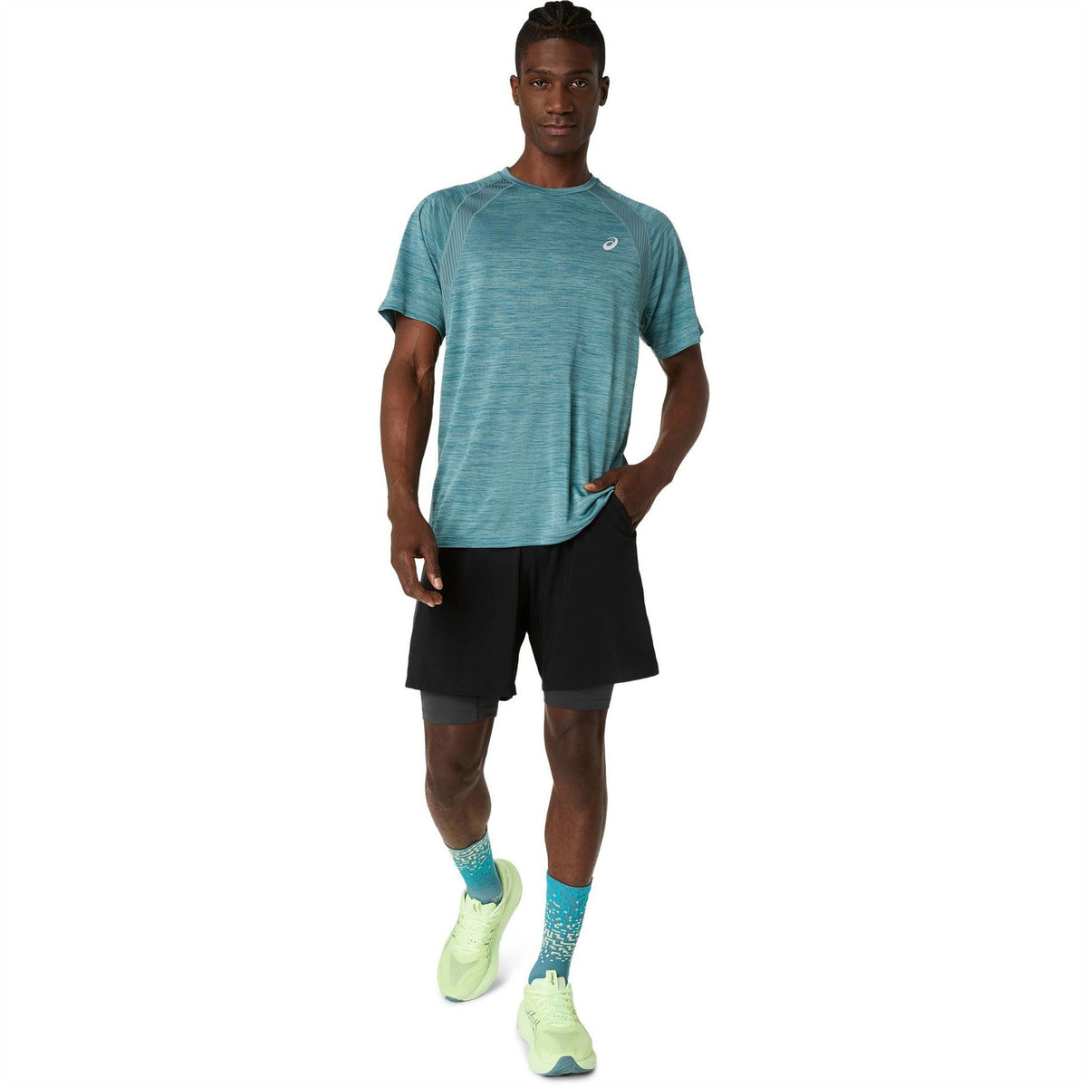 Asics Road Short Sleeve Running T-Shirt