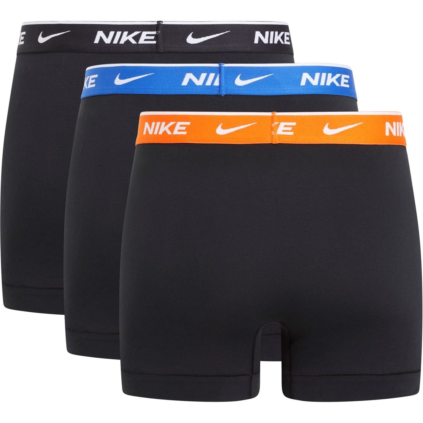Nike Mens 3 Pack Everyday Cotton Trunks