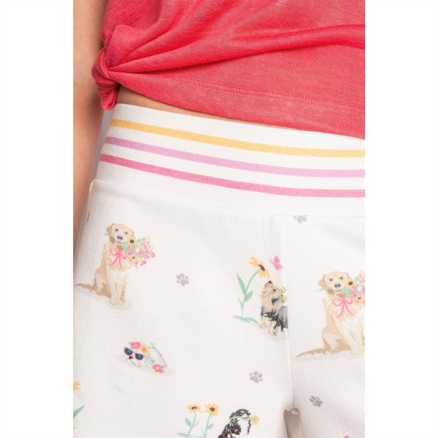 PJ Salvage Salvage Garden Party Short