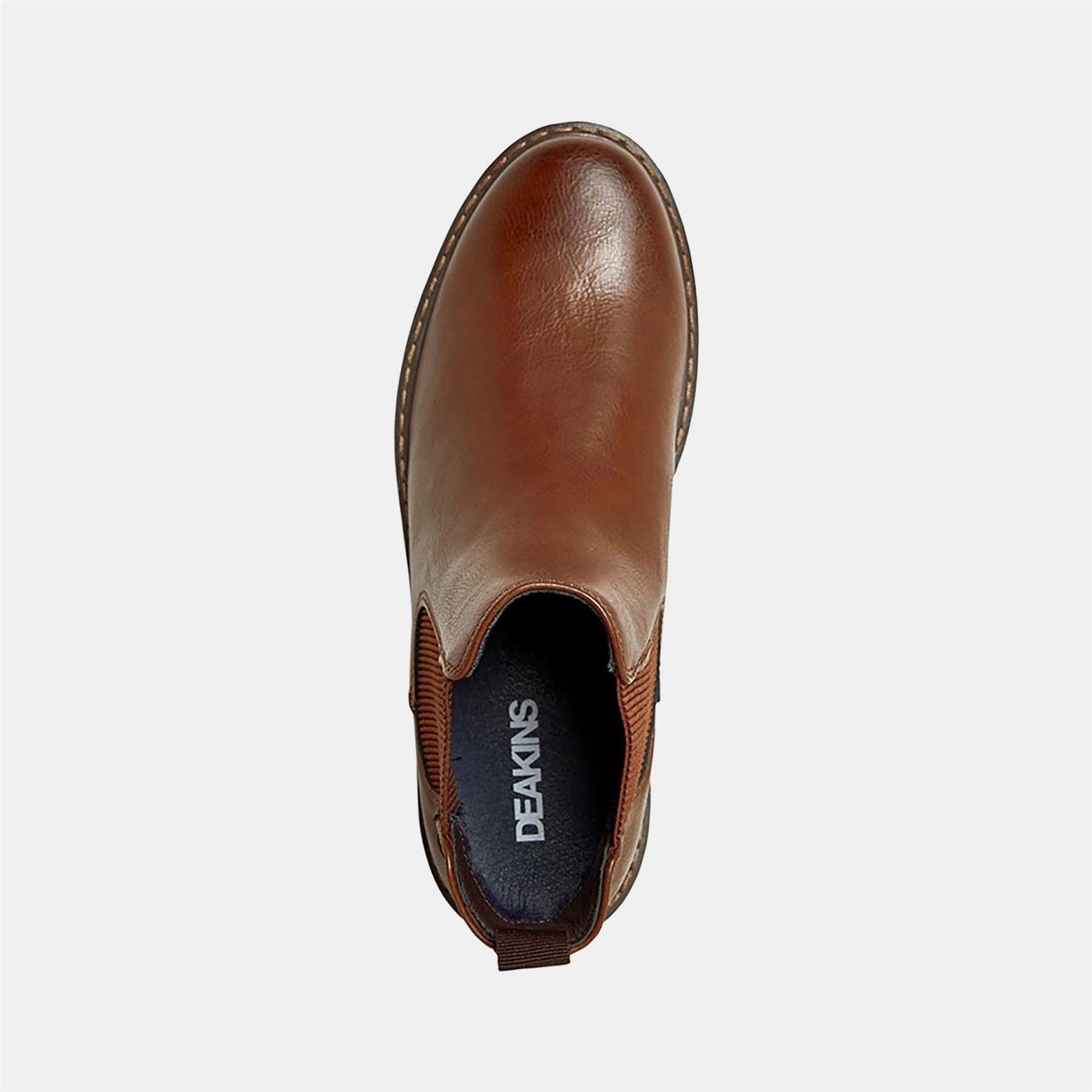 Nicholas Deakins Del Round Toe Chelsea Boots
