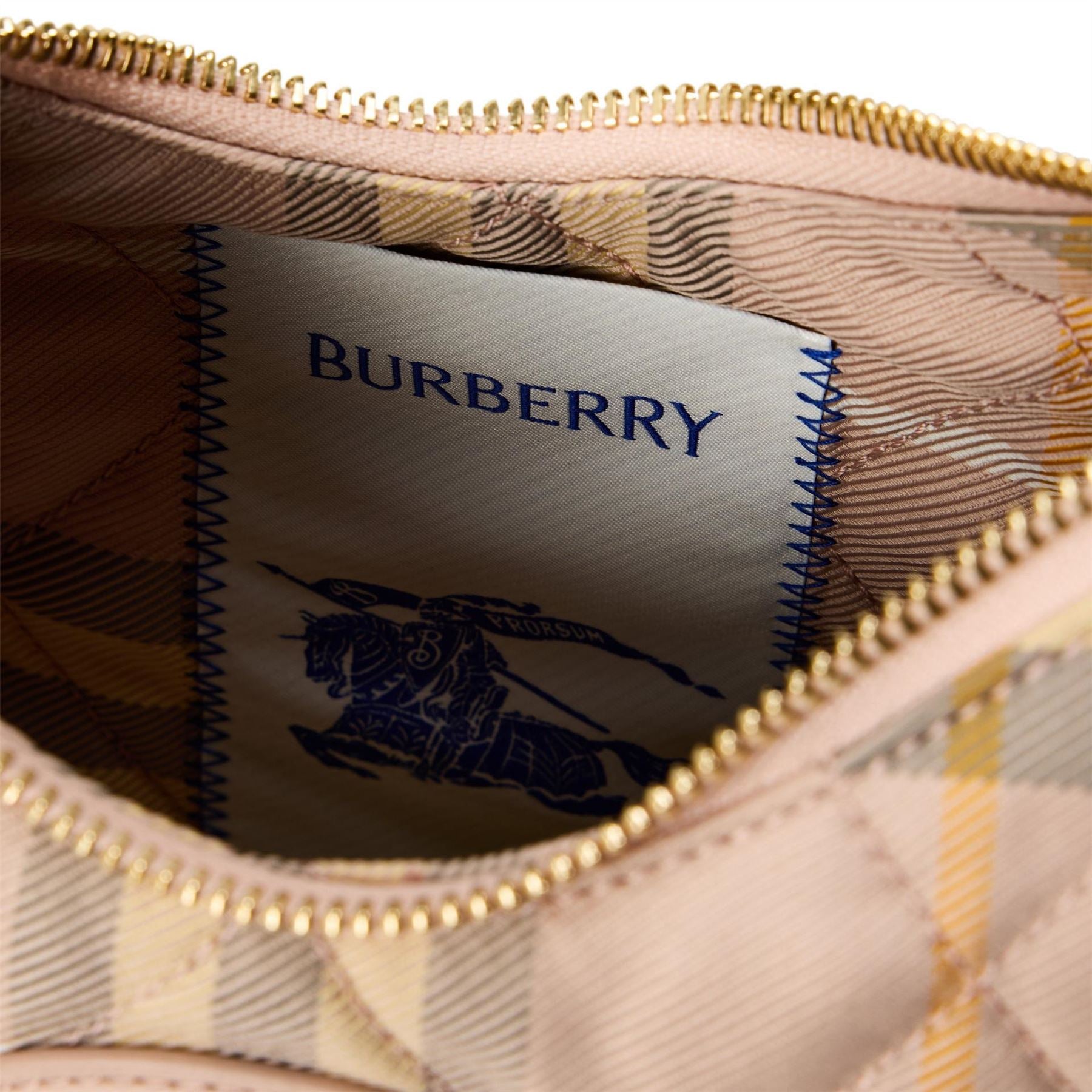 Burberry Horseshoe Cross Body Bag