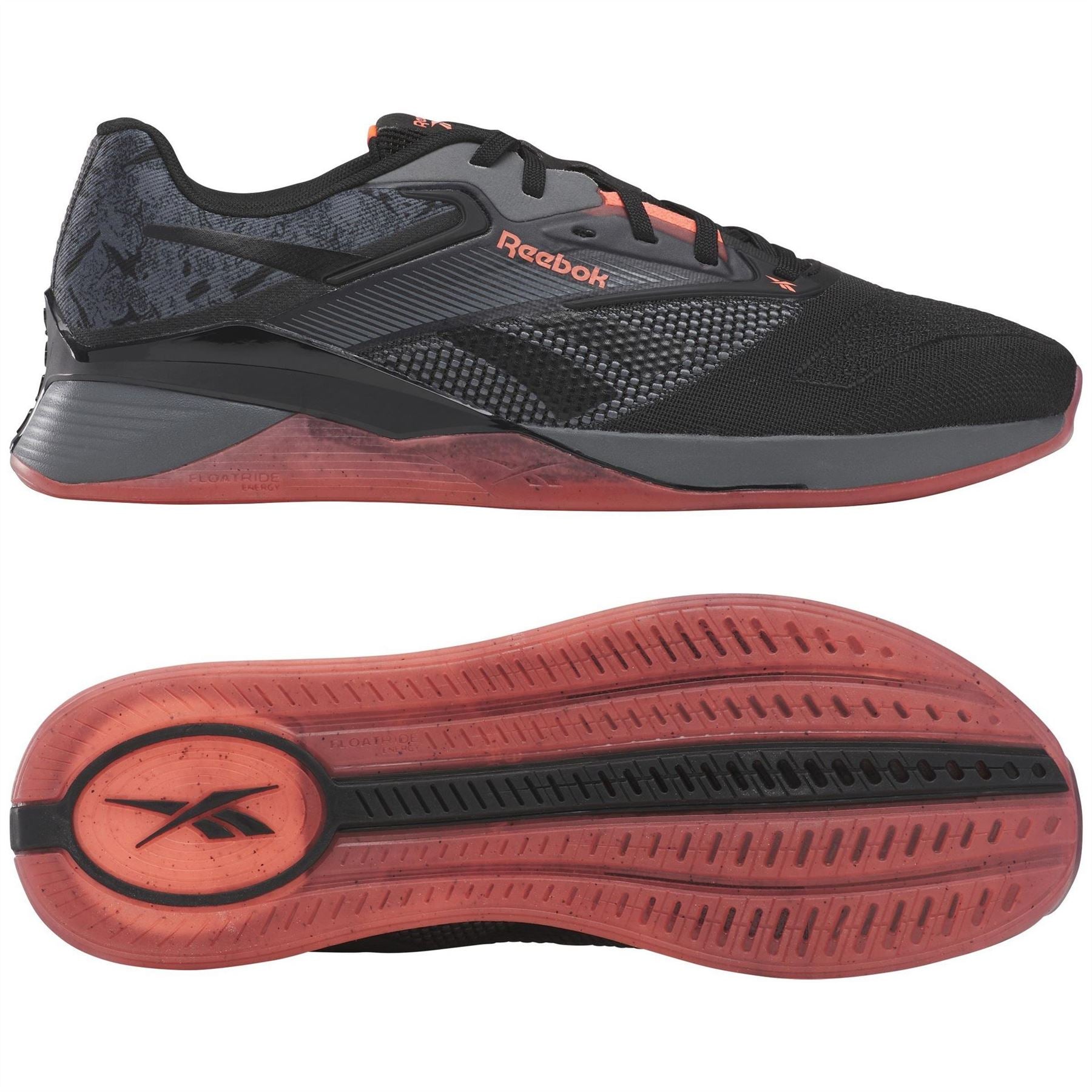 Reebok Nano X4 Graphic Print Trainers