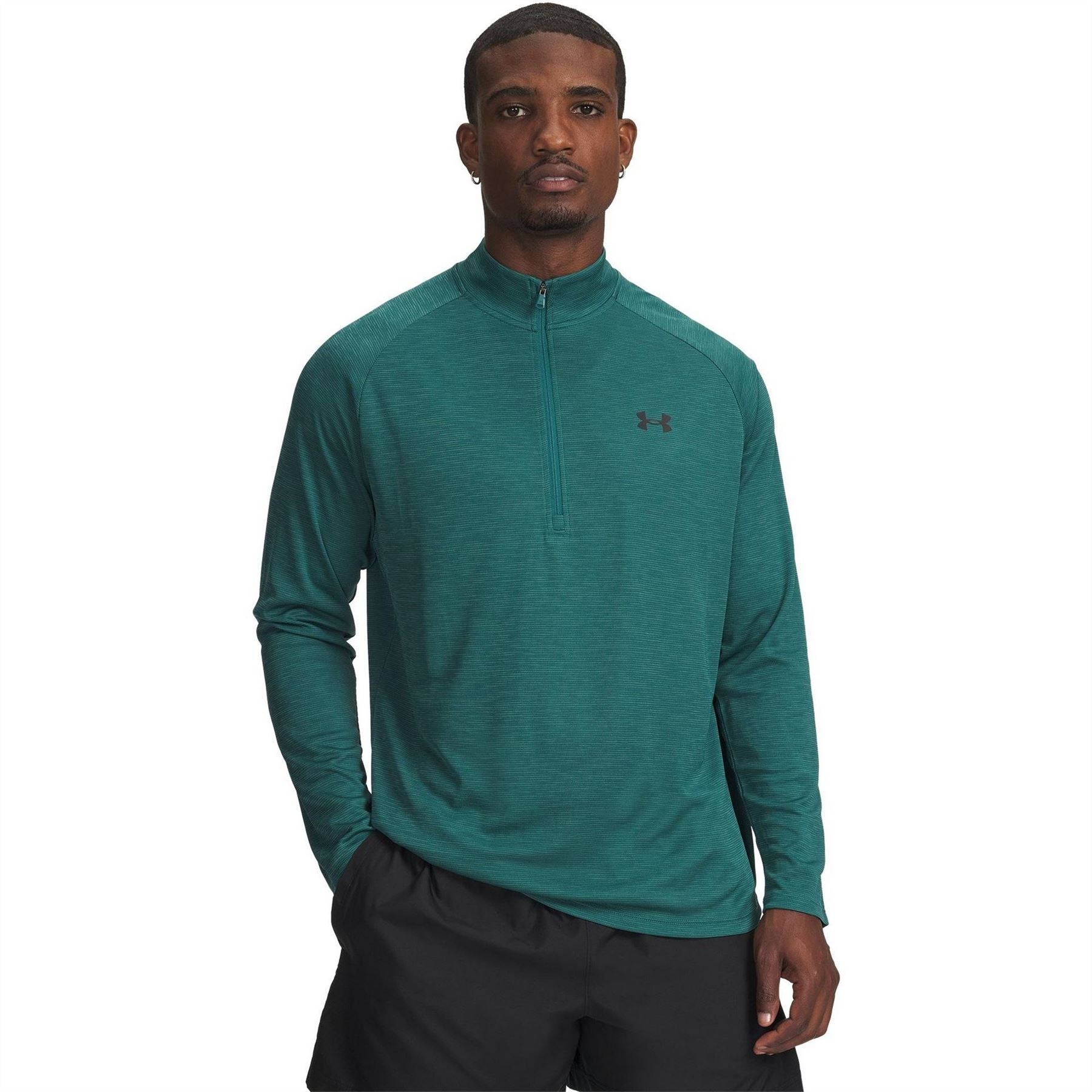 Under Armour Mens Armour Ua Tech™ ½ Zip Long Sleeve