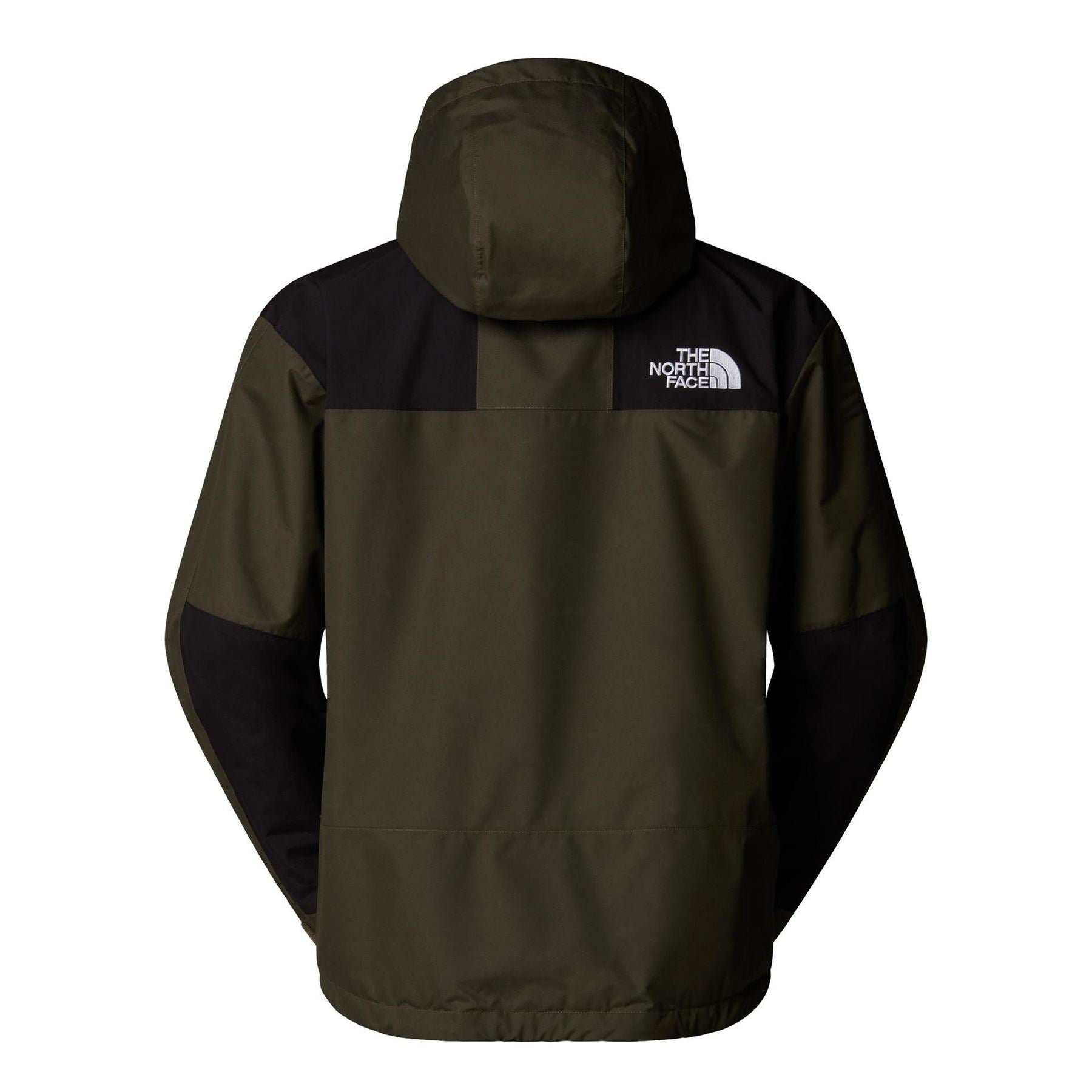The North Face North Face Reign On Hooded Snap Button Color Block Rain Jacket